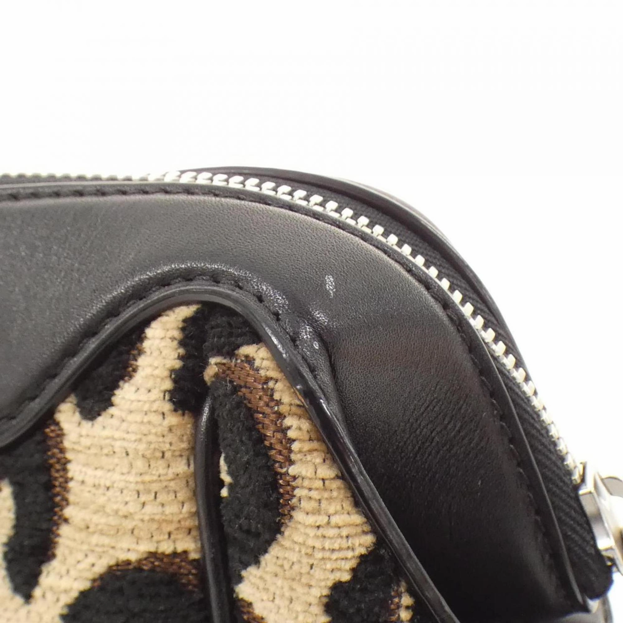 Louis Vuitton  Canvas Leather Handbag (Pre-Owned)