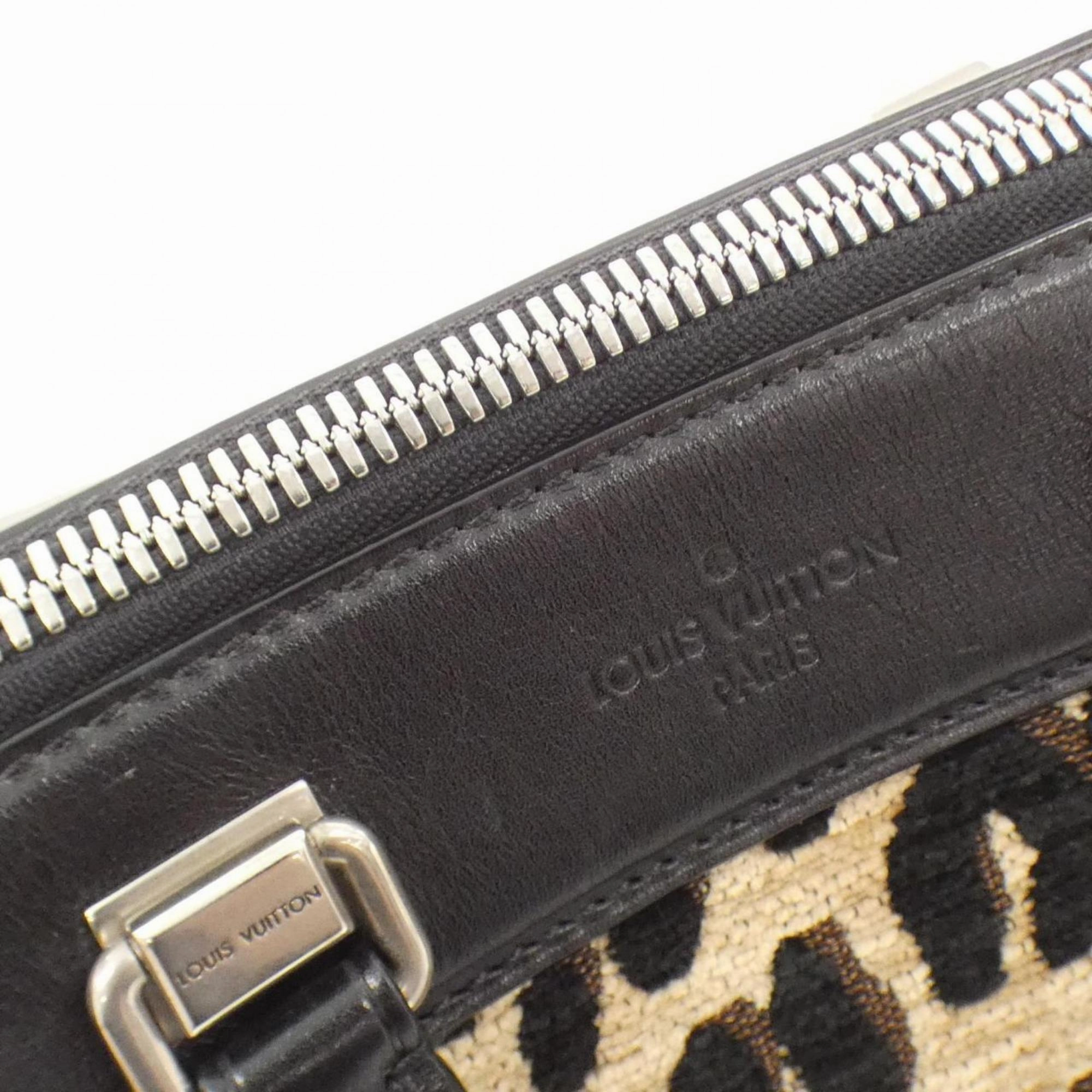 Louis Vuitton  Canvas Leather Handbag (Pre-Owned)