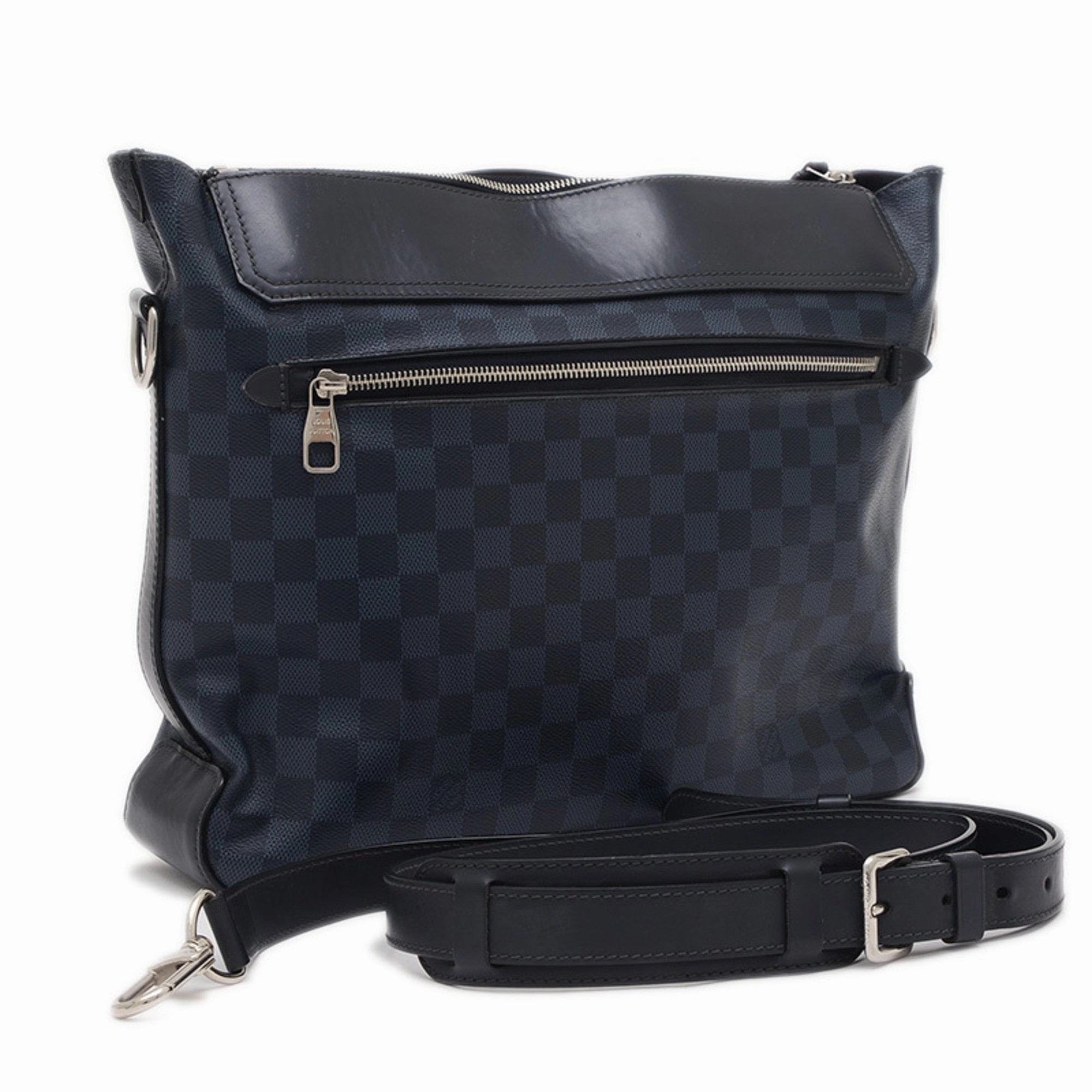 Louis Vuitton Canvas Messenger Bag (Pre-Owned)