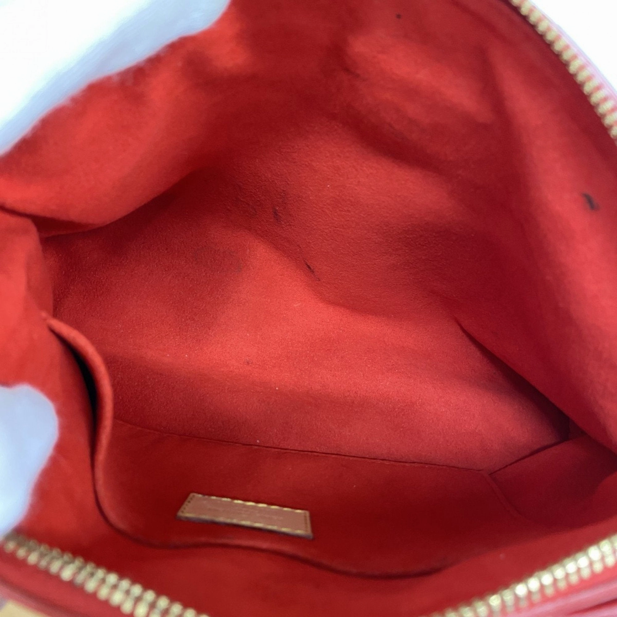 Louis Vuitton Cerise Handbag (Pre-Owned)