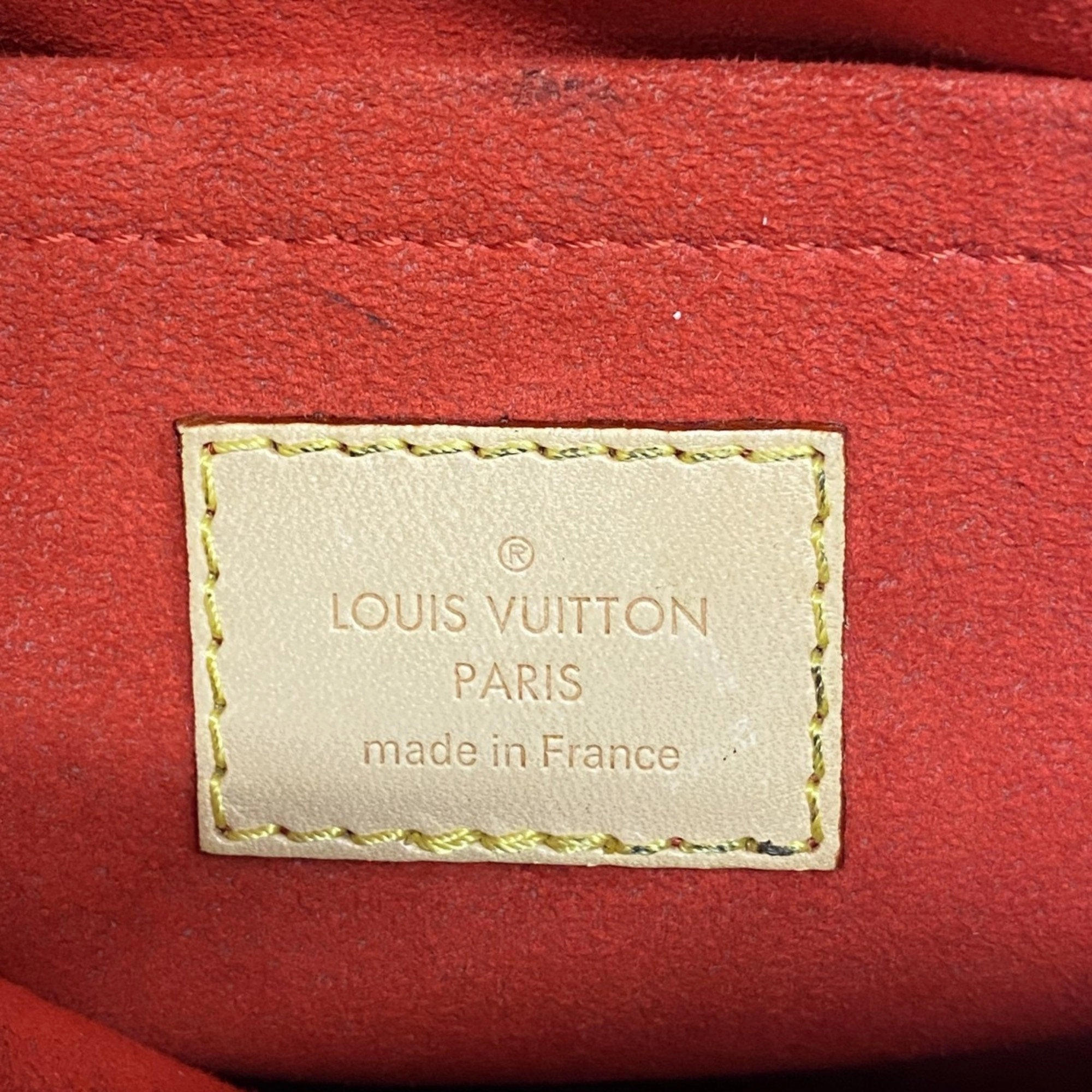 Louis Vuitton Cerise Handbag (Pre-Owned)