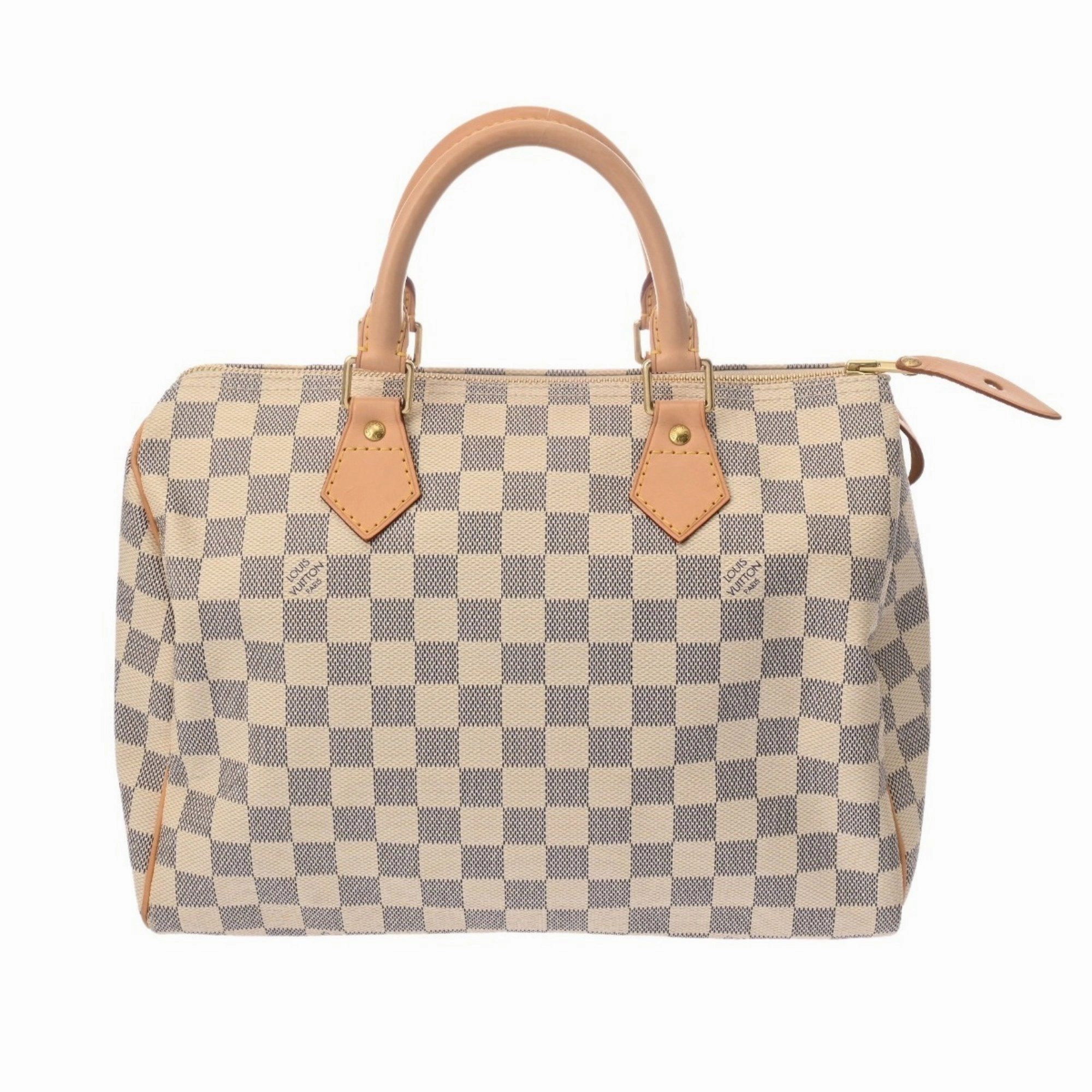 Louis Vuitton  Damier Azur Canvas Handbag (Pre-Owned)