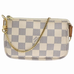 Louis Vuitton Damier Azur Pochette Pouch (Pre-Owned)