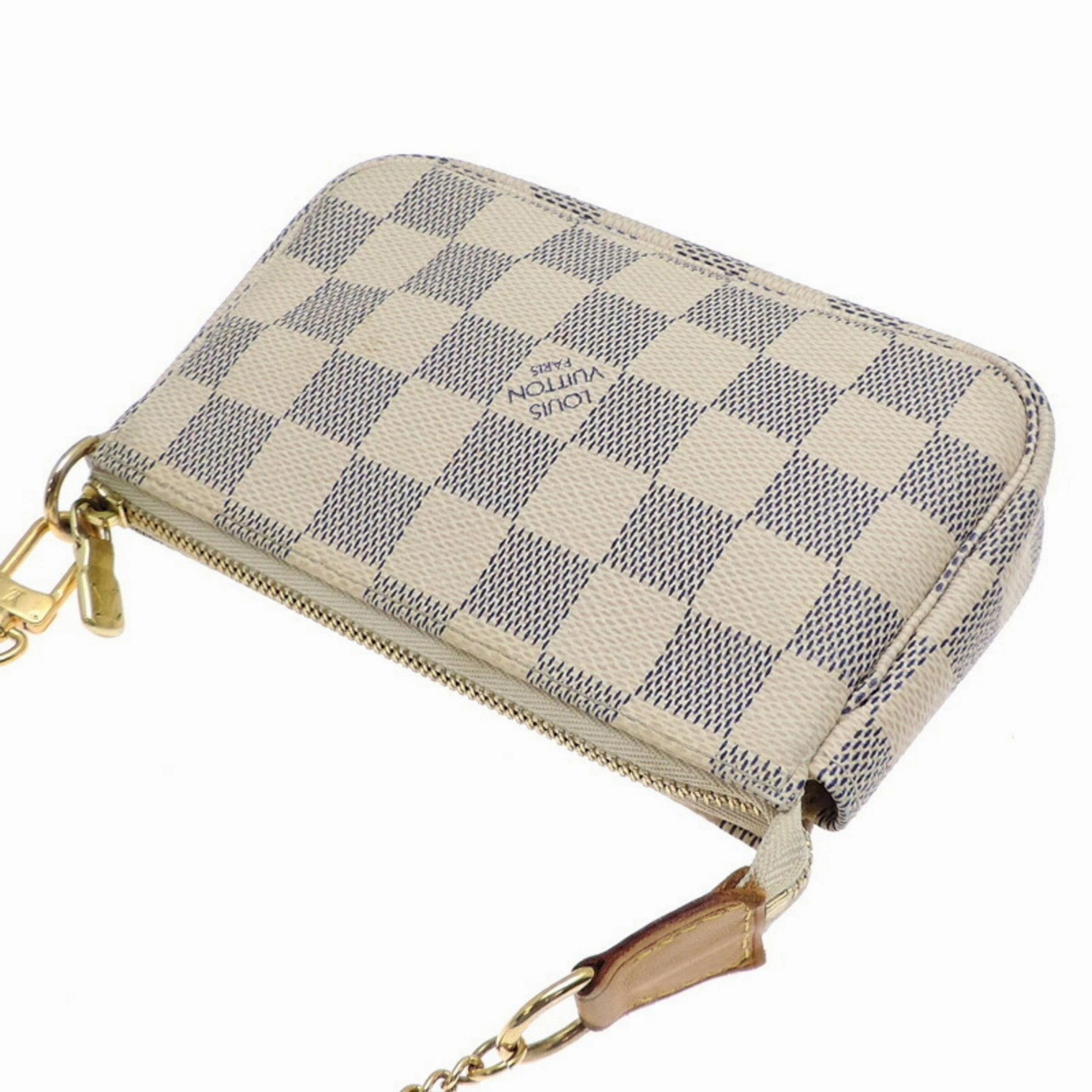 Louis Vuitton Damier Azur Pochette Pouch (Pre-Owned)
