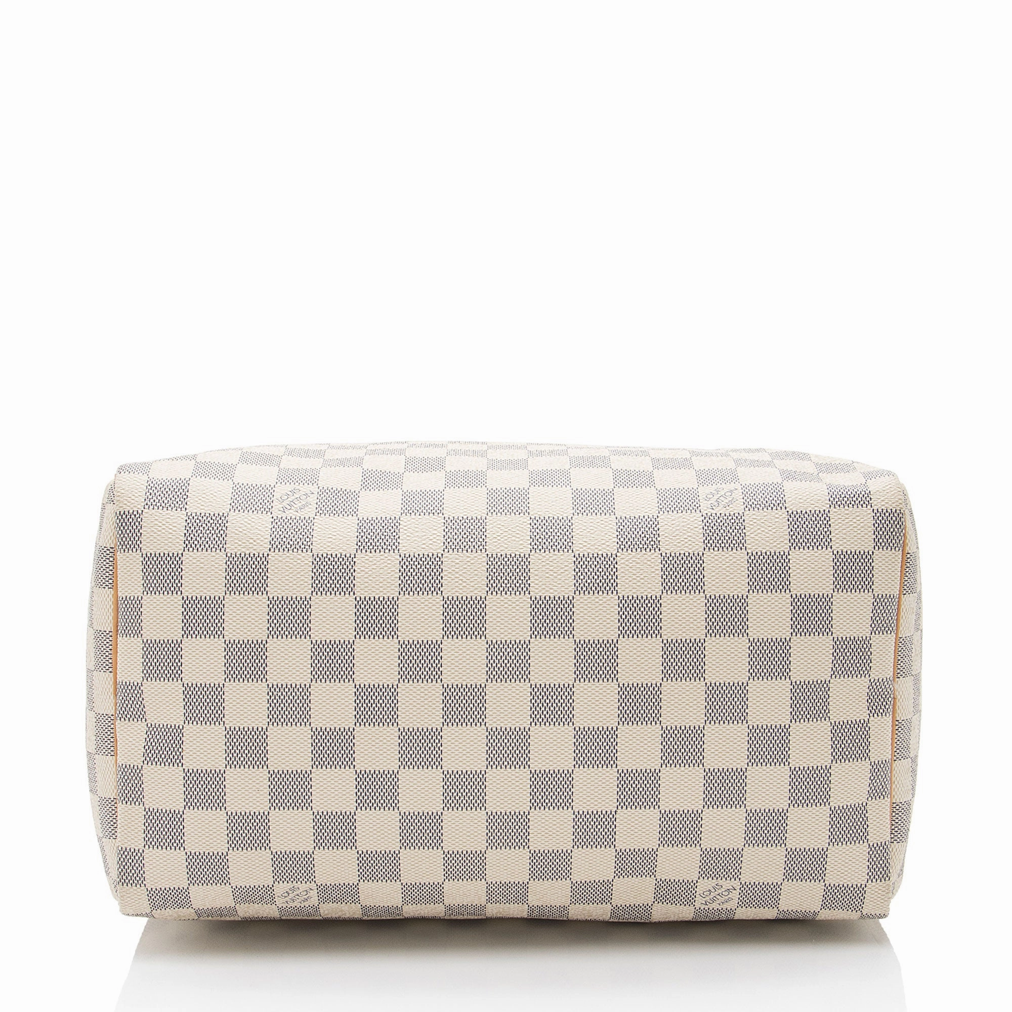 Louis Vuitton Damier Azur Speedy 30 Satchel