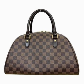 Louis Vuitton Damier Canvas Damier Canvas Handbag (Pre-Owned)