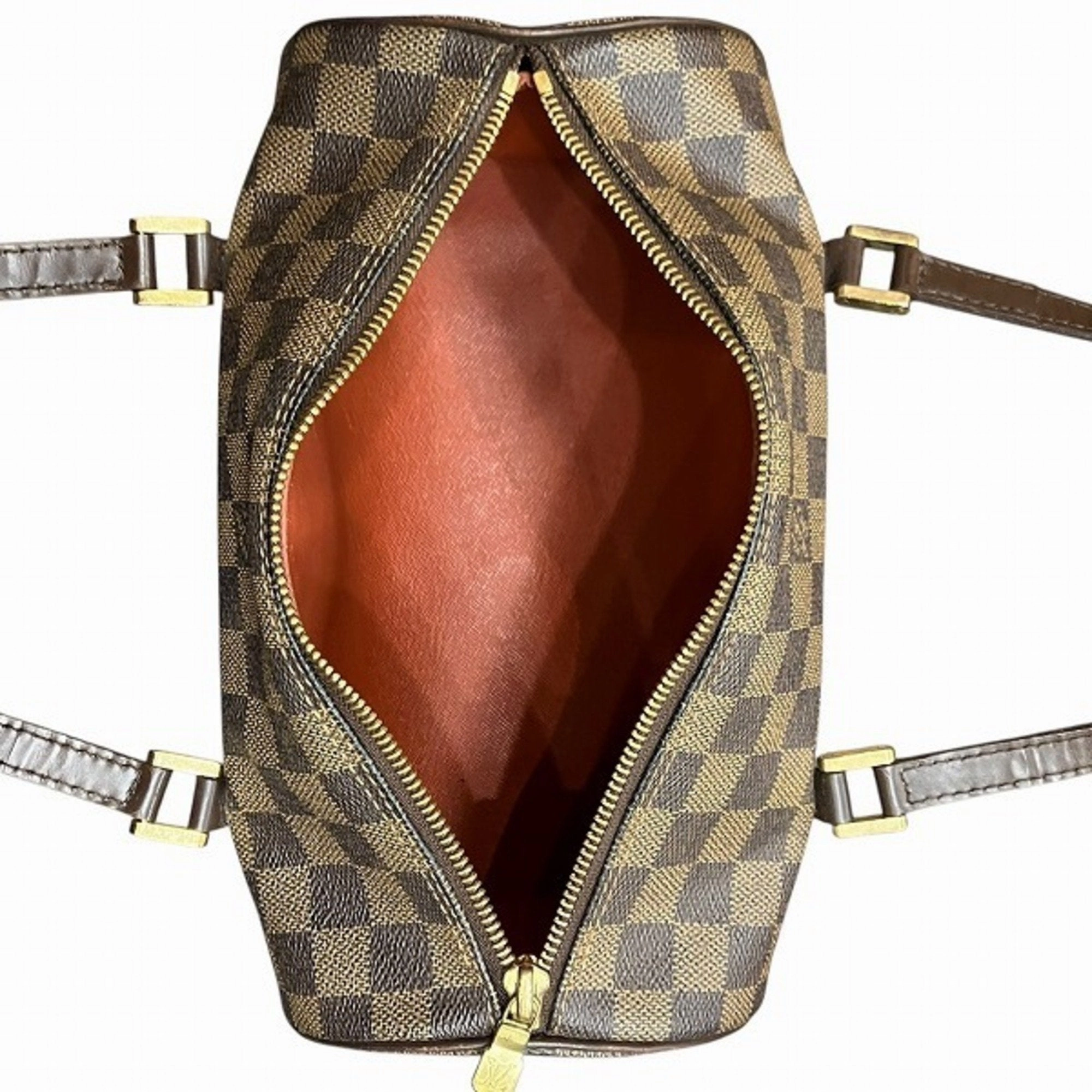 Louis Vuitton Damier Canvas Damier Canvas Handbag (Pre-Owned)