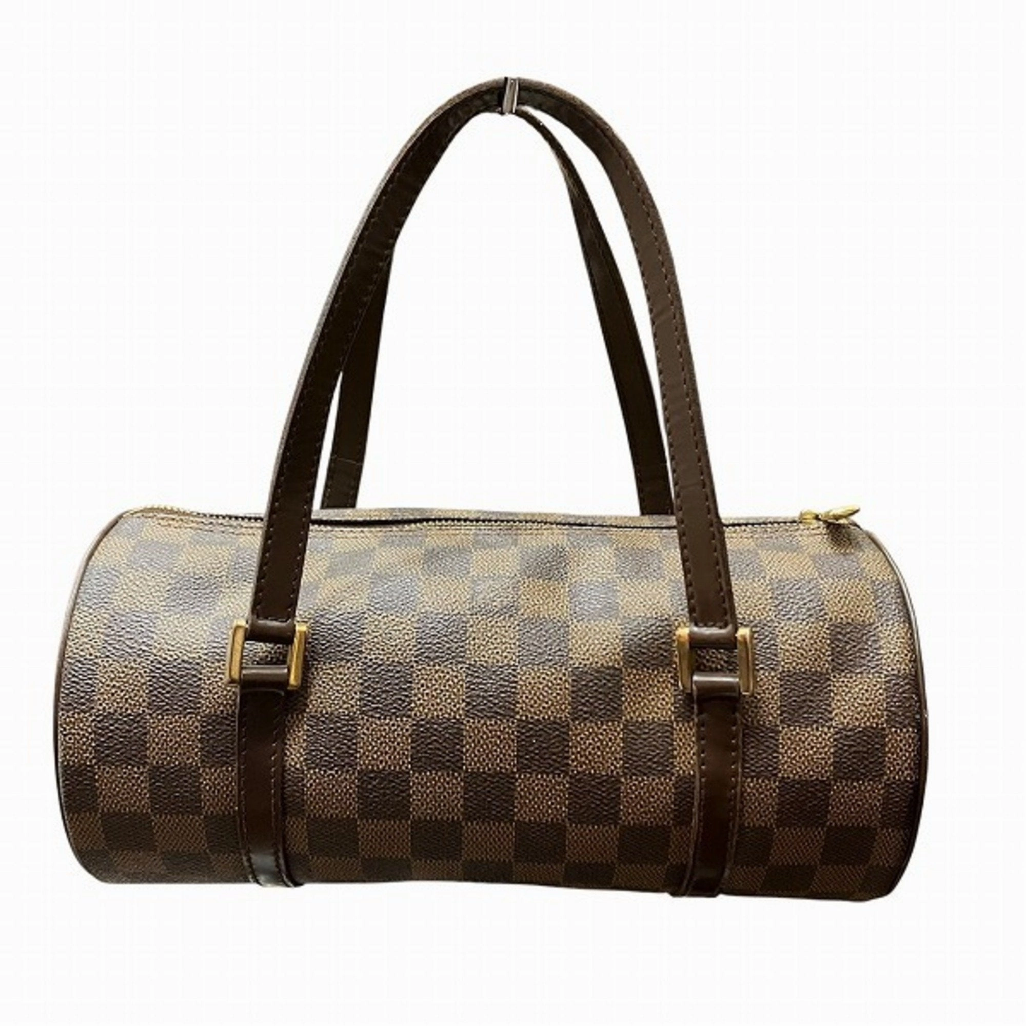 Louis Vuitton Damier Canvas Damier Canvas Handbag (Pre-Owned)