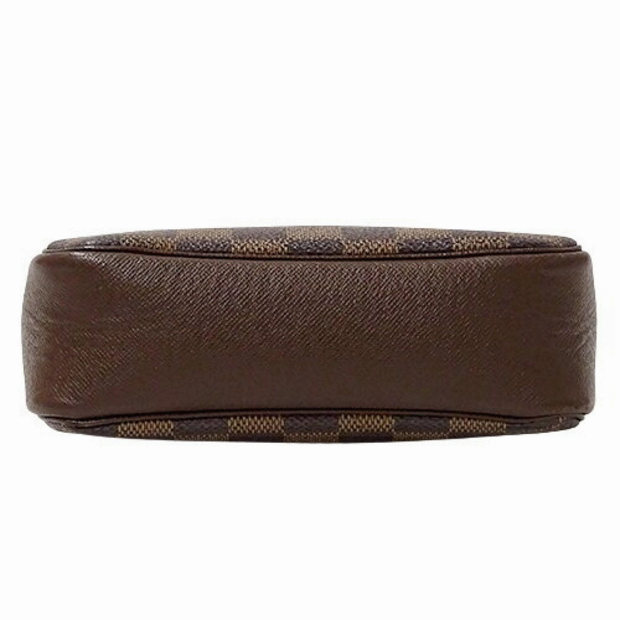 Louis Vuitton Damier Canvas Ebene Damier Canvas Handbag Pouch (Pre-Owned)