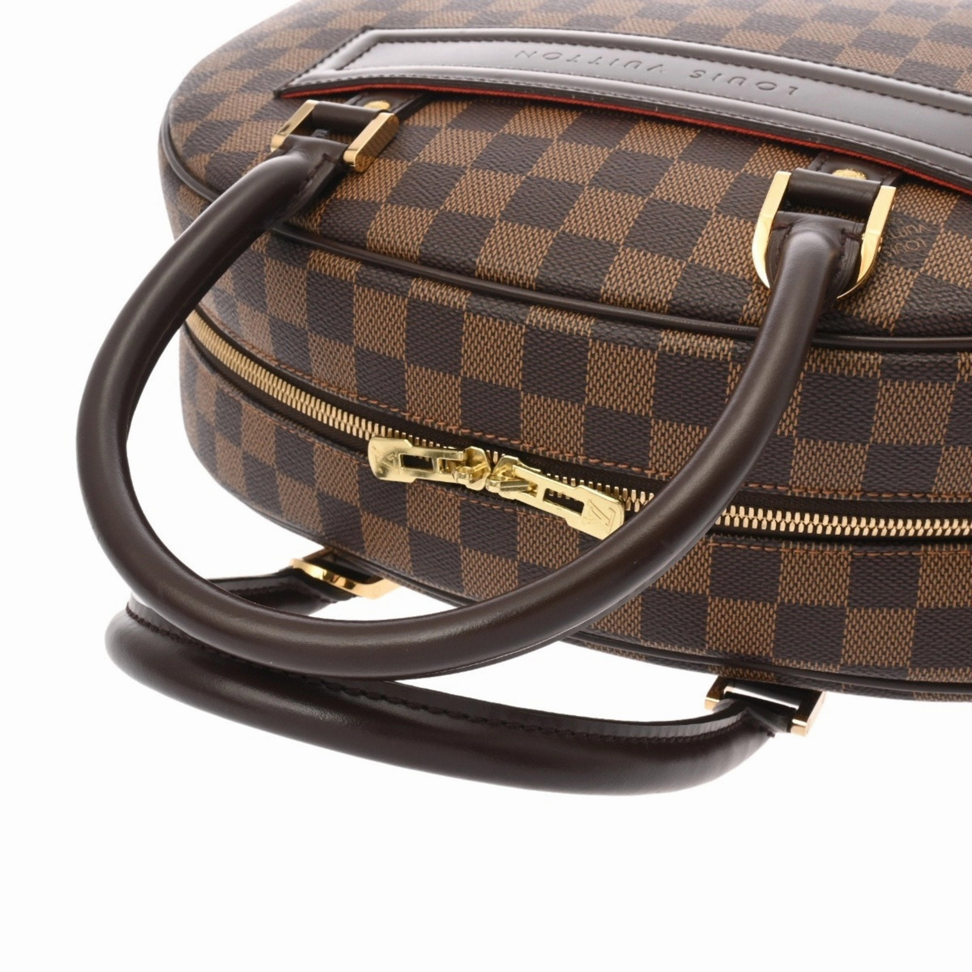 Louis Vuitton Damier Canvas Handbag (Pre-Owned)