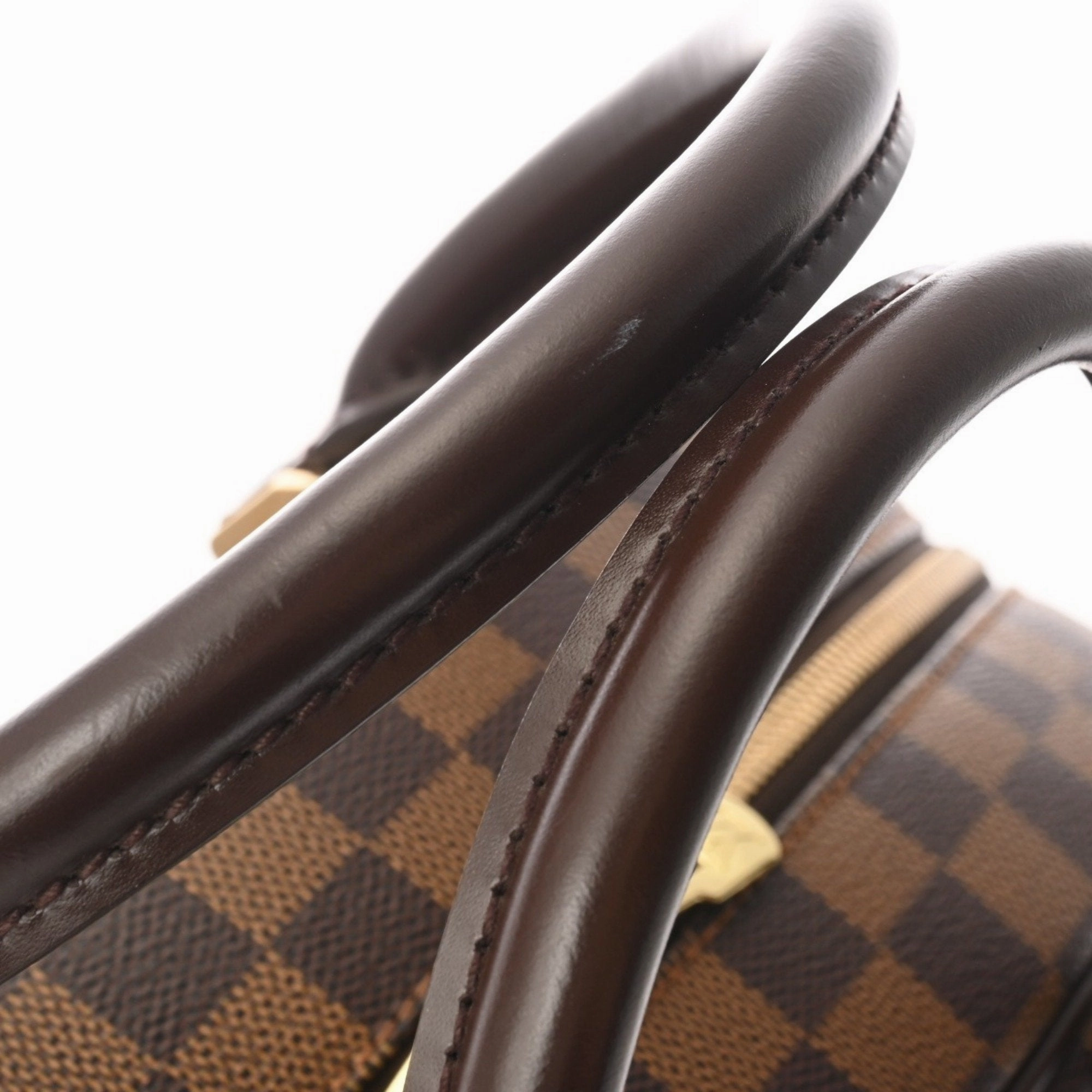 Louis Vuitton Damier Canvas Handbag (Pre-Owned)