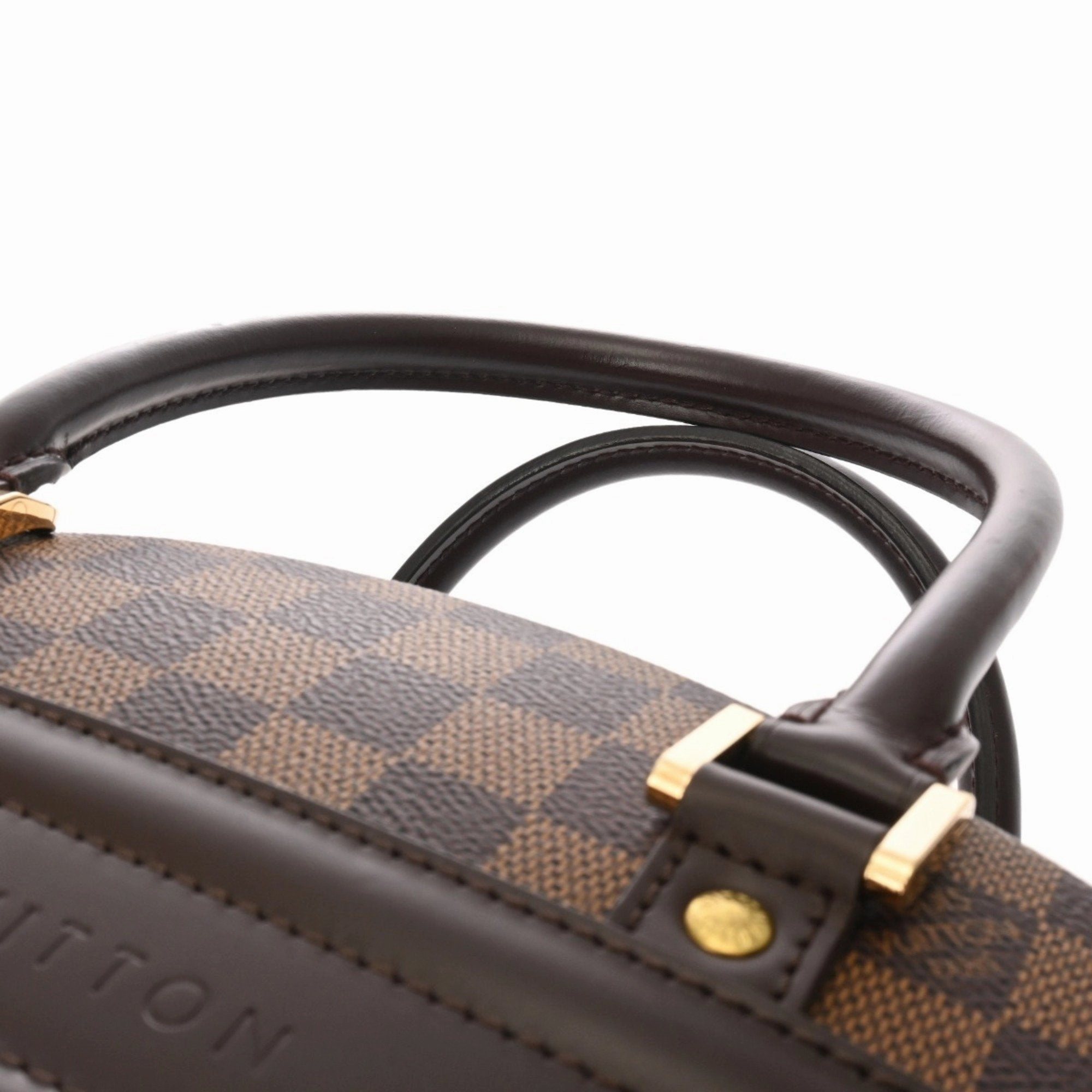 Louis Vuitton Damier Canvas Handbag (Pre-Owned)