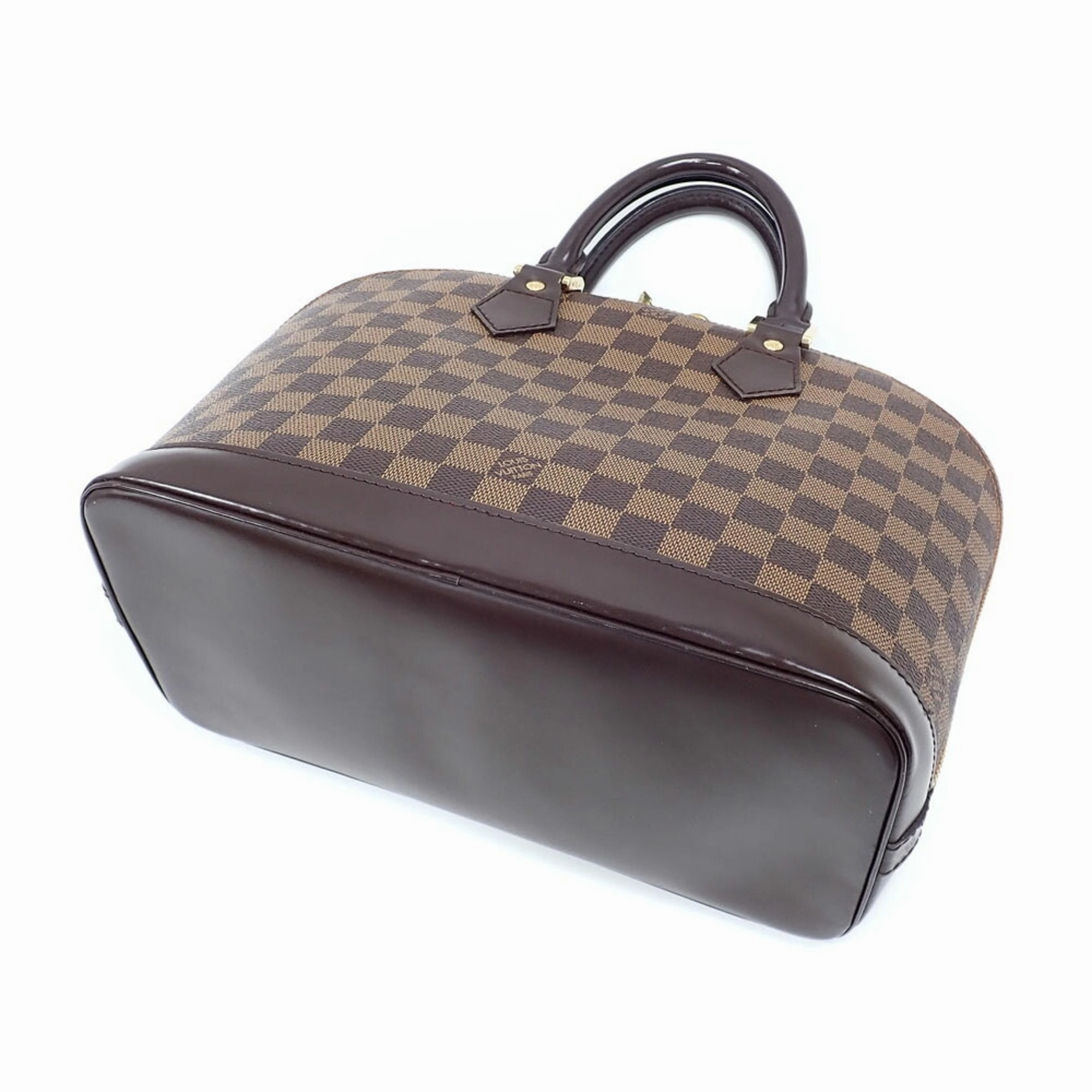 Louis Vuitton Damier Canvas Handbag (Pre-Owned)