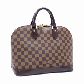 Louis Vuitton Damier Canvas Handbag (Pre-Owned)
