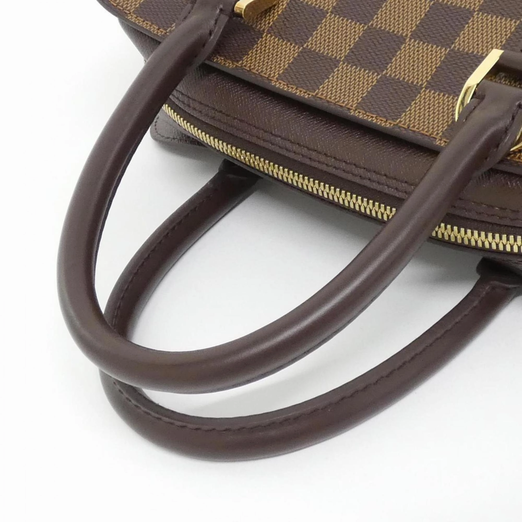 Louis Vuitton Damier Damier Canvas Ebene Damier Canvas Handbag (Pre-Owned)