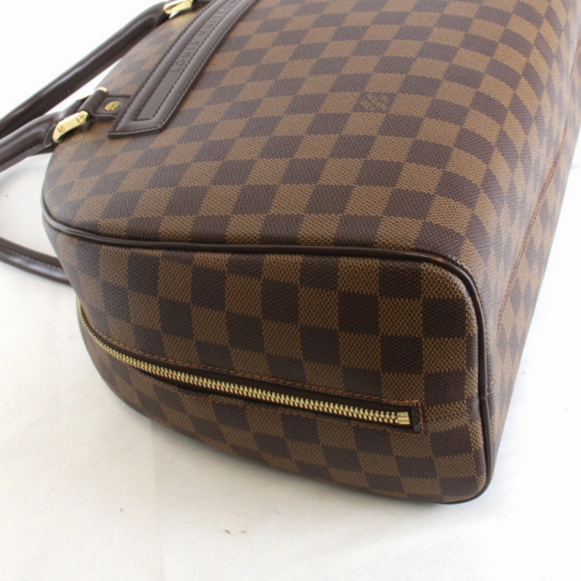 Louis Vuitton Damier Damier Canvas Handbag (Pre-Owned)
