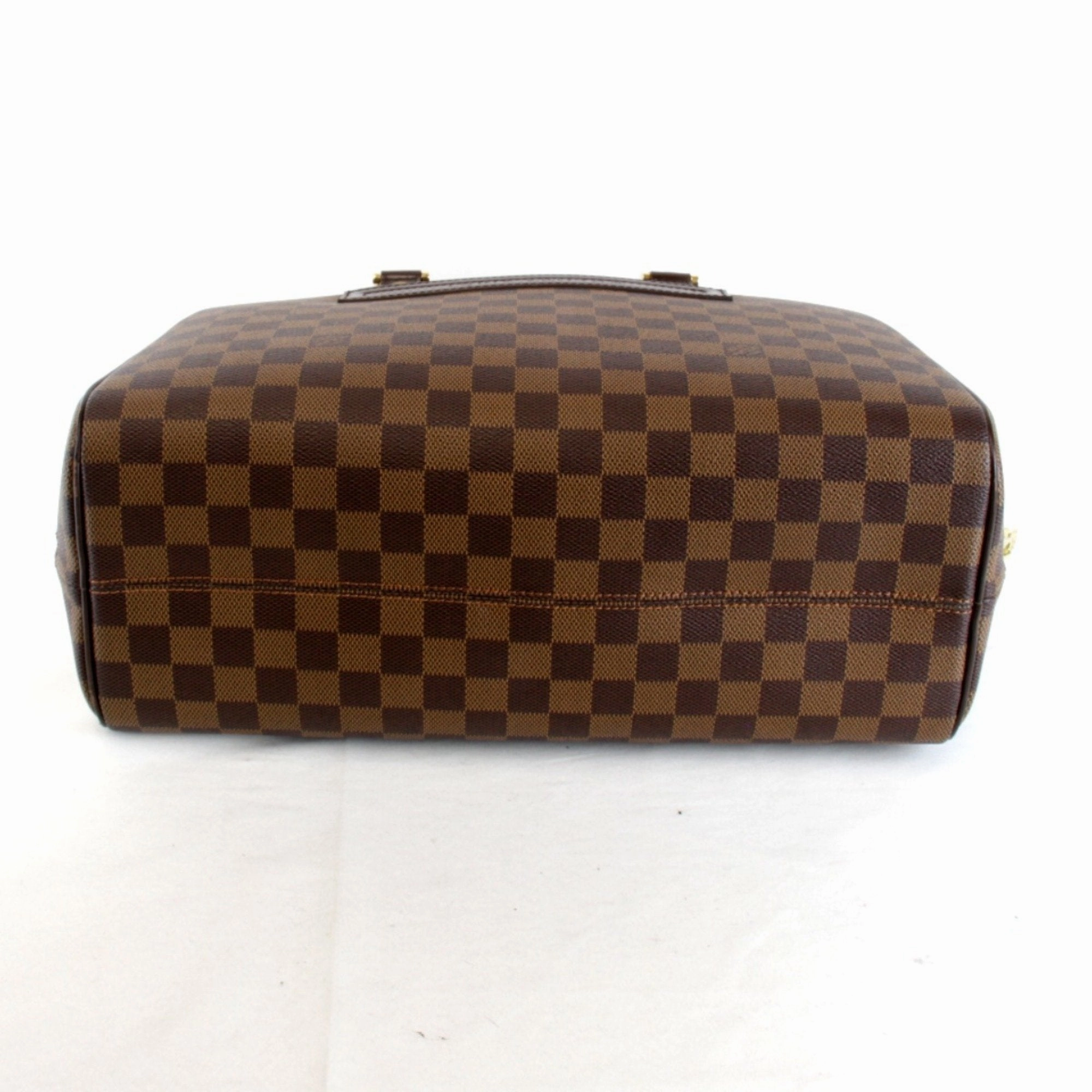 Louis Vuitton Damier Damier Canvas Handbag (Pre-Owned)