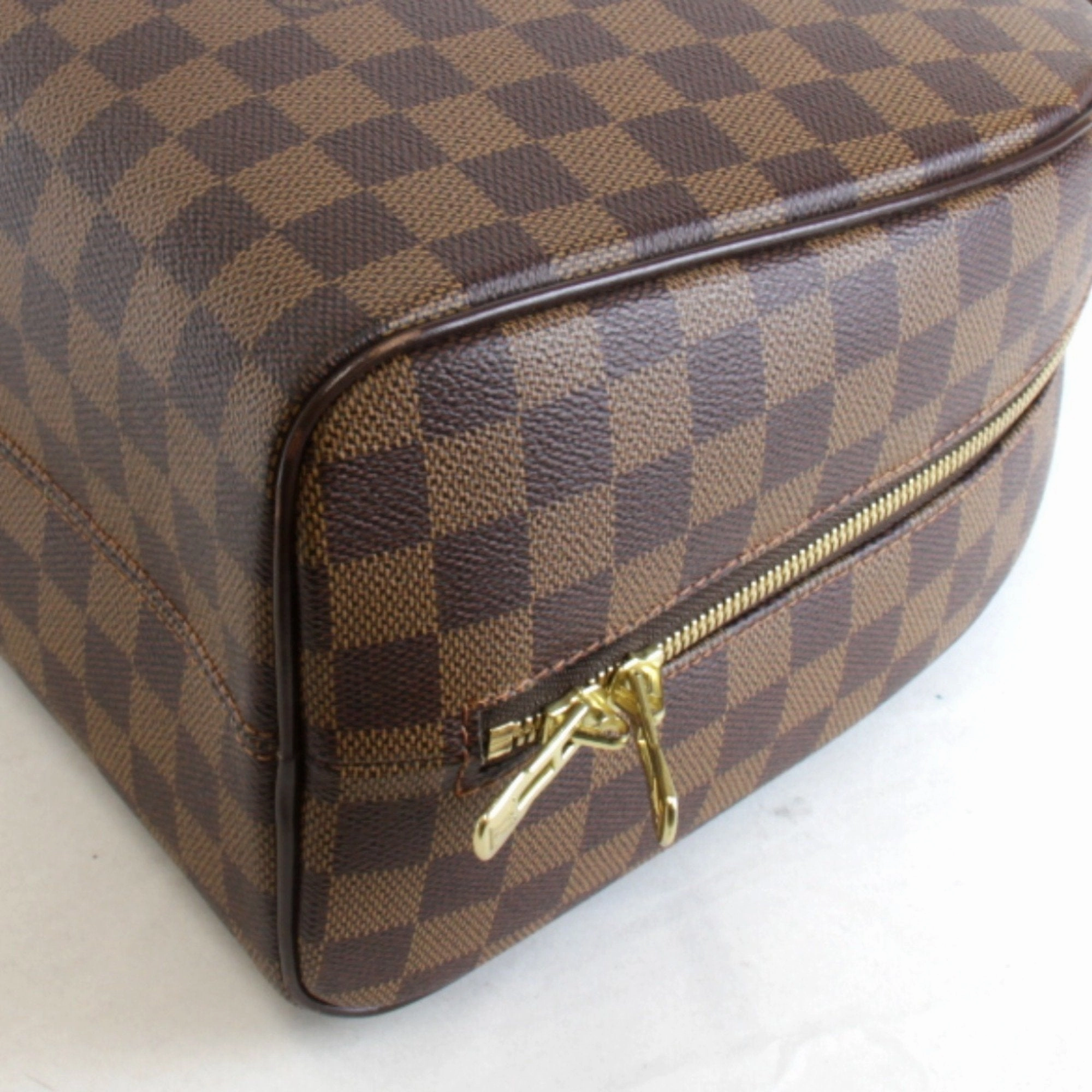 Louis Vuitton Damier Damier Canvas Handbag (Pre-Owned)