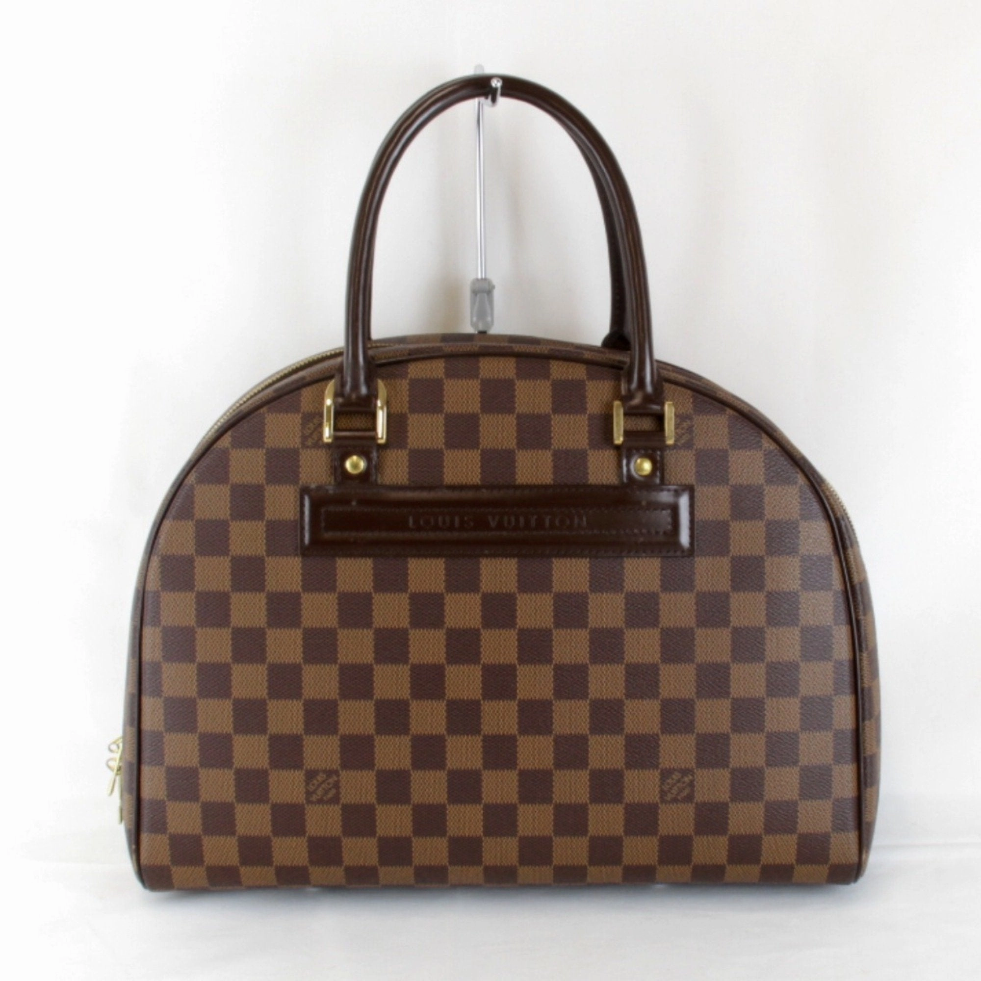 Louis Vuitton Damier Damier Canvas Handbag (Pre-Owned)