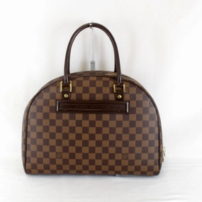 Louis Vuitton Damier Damier Canvas Handbag (Pre-Owned)