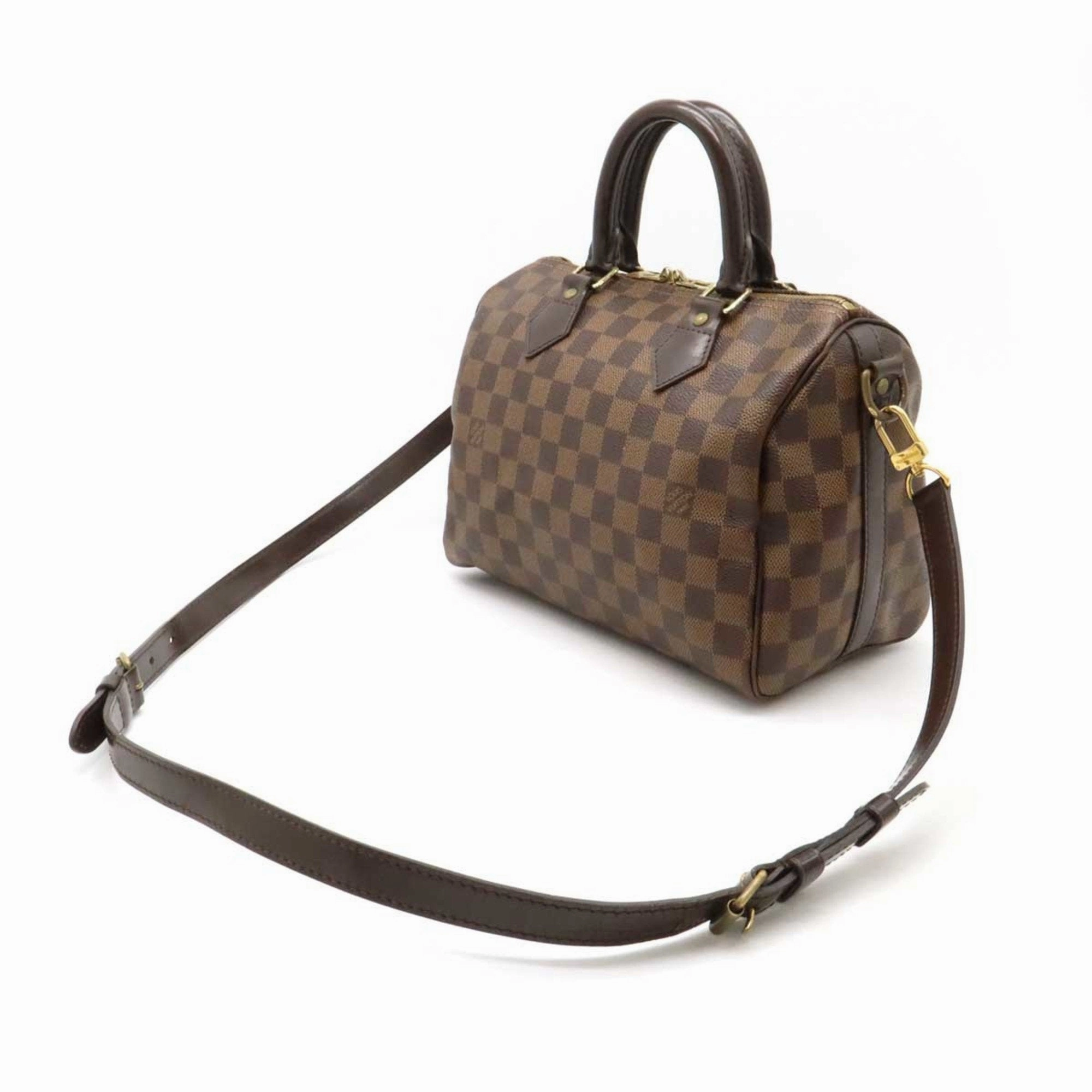 Louis Vuitton Damier Pvc Boston Bag Handbag (Pre-Owned)