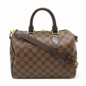 Louis Vuitton Damier Pvc Boston Bag Handbag (Pre-Owned)