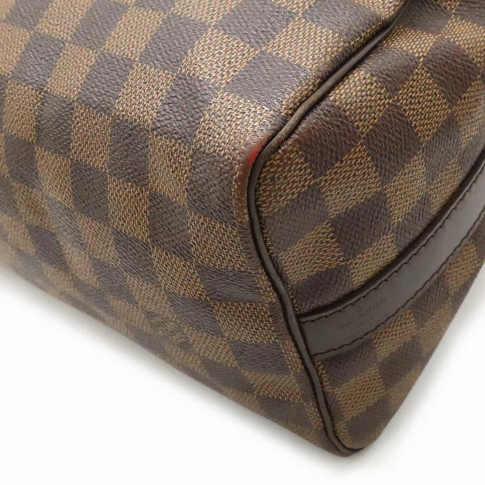 Louis Vuitton Damier Pvc Boston Bag Handbag (Pre-Owned)