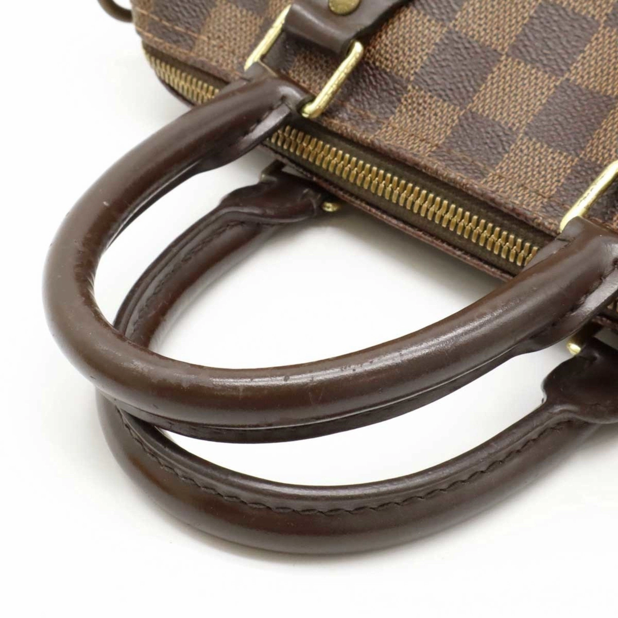 Louis Vuitton Damier Pvc Boston Bag Handbag (Pre-Owned)