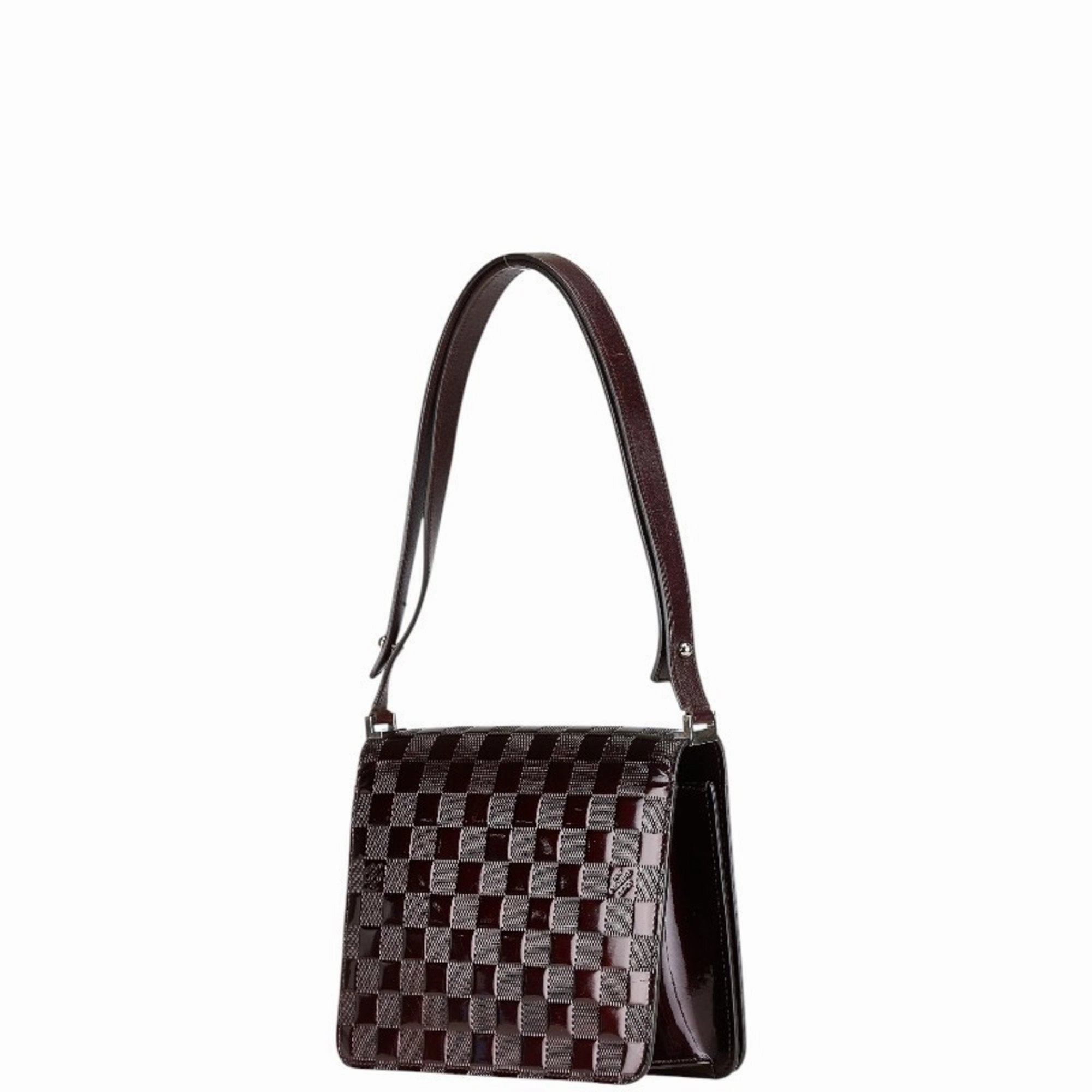 Louis Vuitton Damier Vernis Handbag (Pre-Owned)