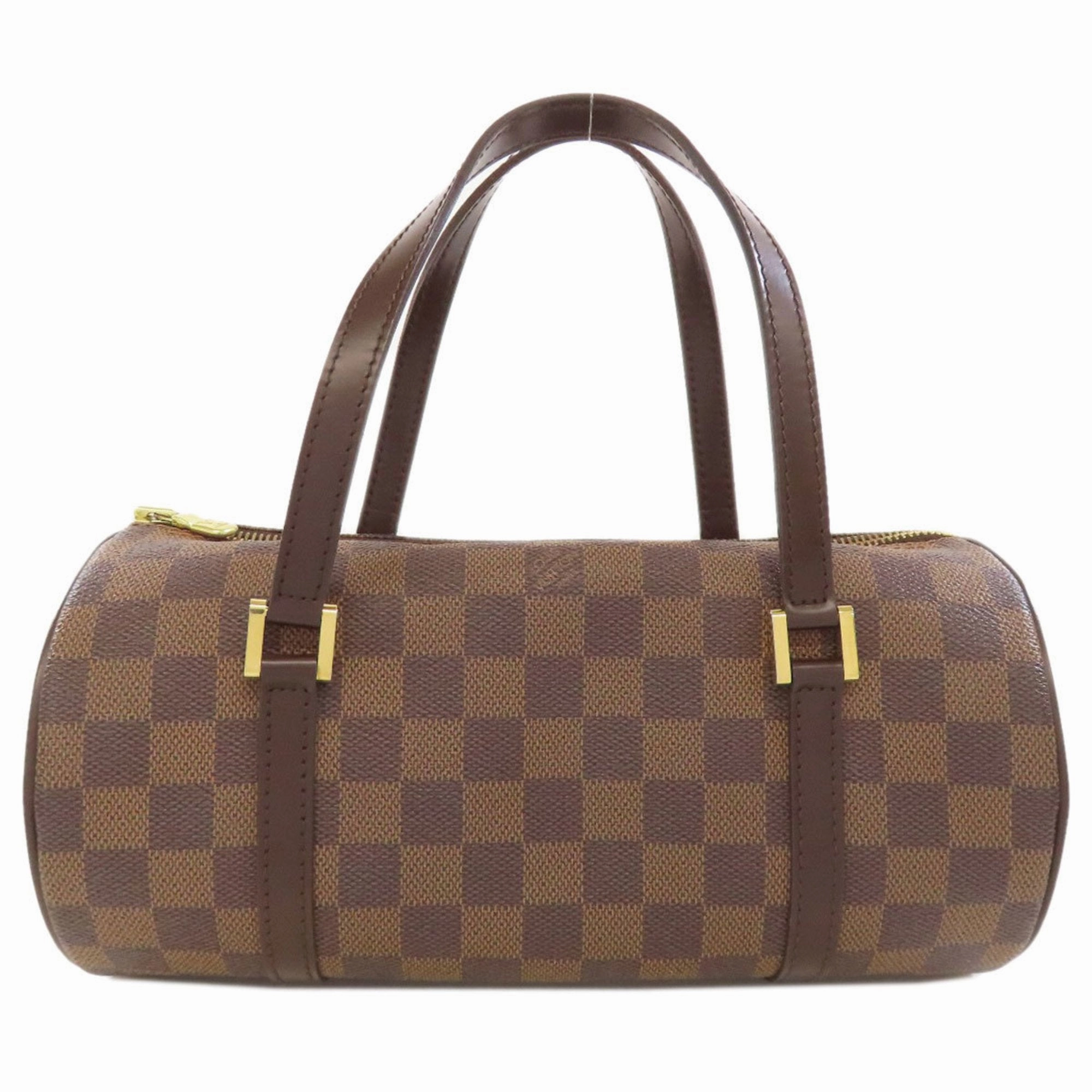 Louis Vuitton Ebene Damier Canvas Handbag (Pre-Owned)