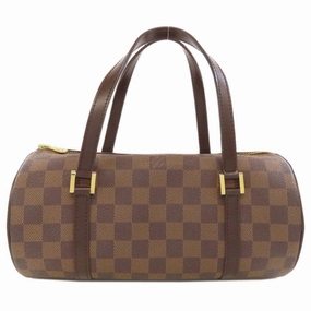 Louis Vuitton Ebene Damier Canvas Handbag (Pre-Owned)
