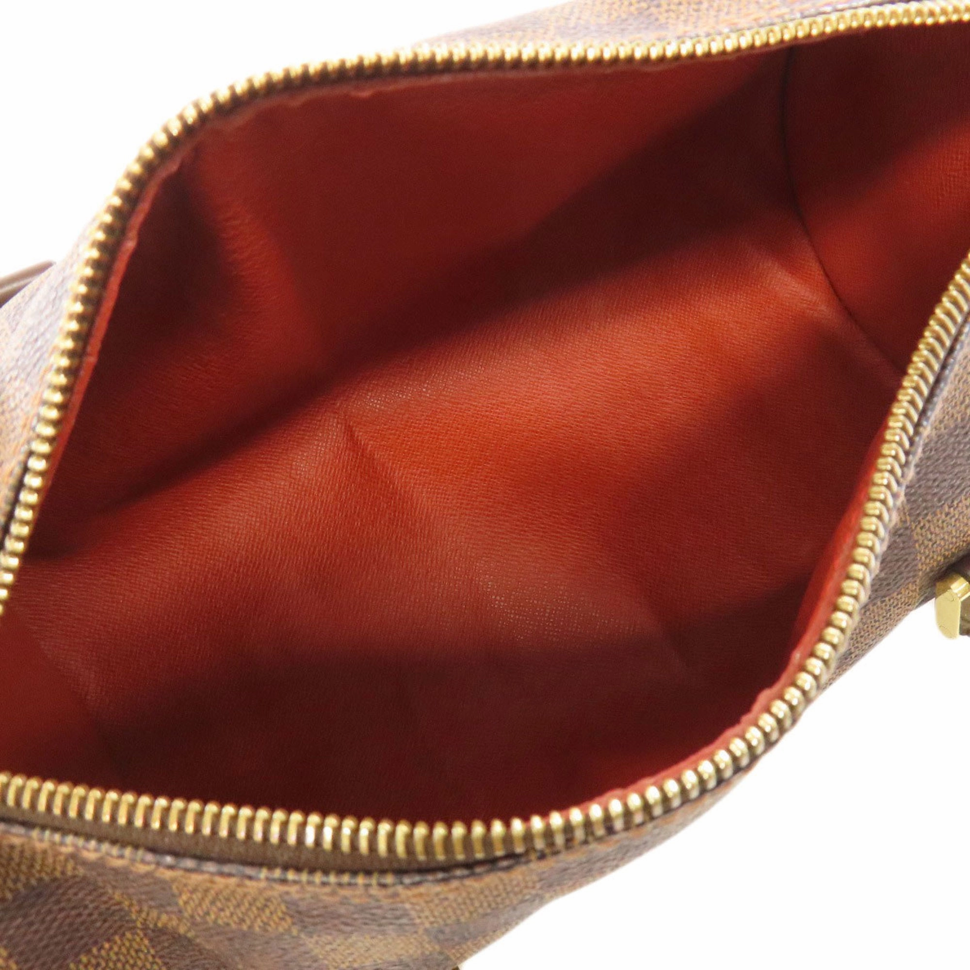 Louis Vuitton Ebene Damier Canvas Handbag (Pre-Owned)