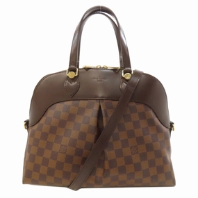Louis Vuitton Ebene Damier Canvas Handbag (Pre-Owned)