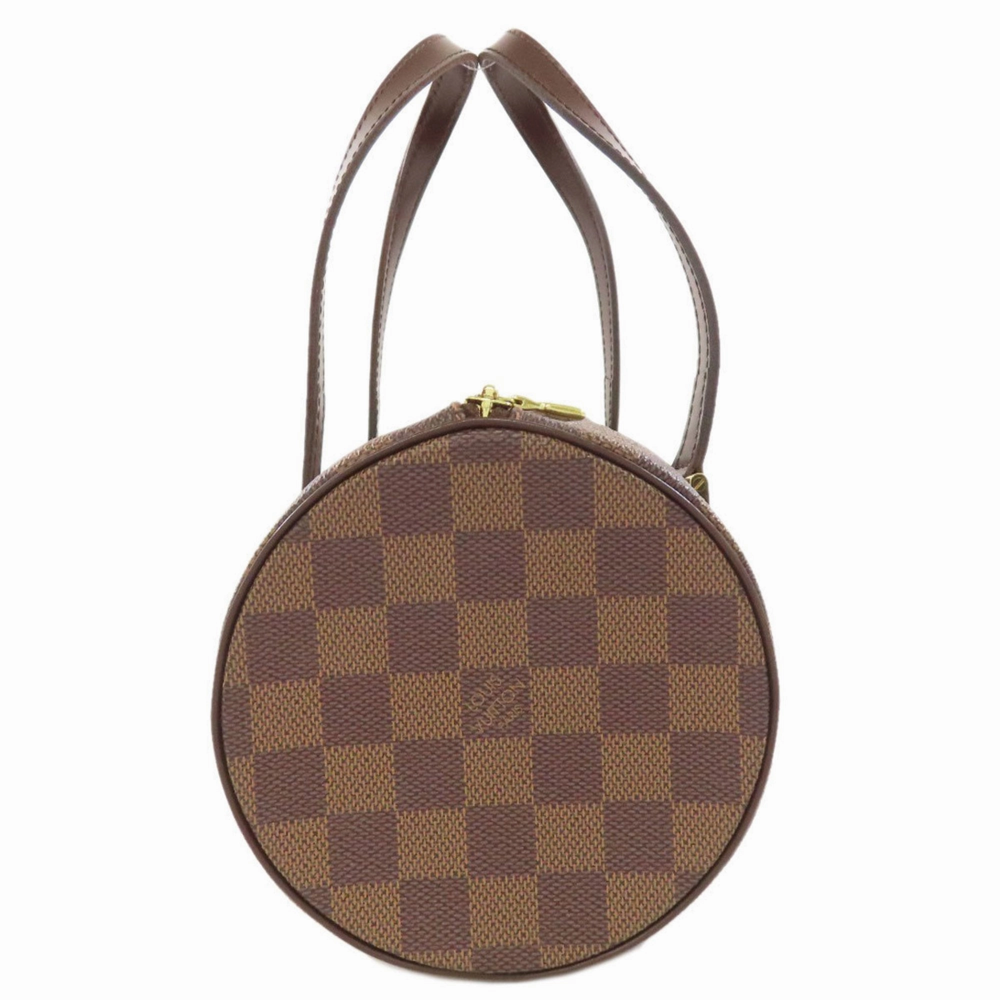 Louis Vuitton Ebene Damier Canvas Handbag (Pre-Owned)