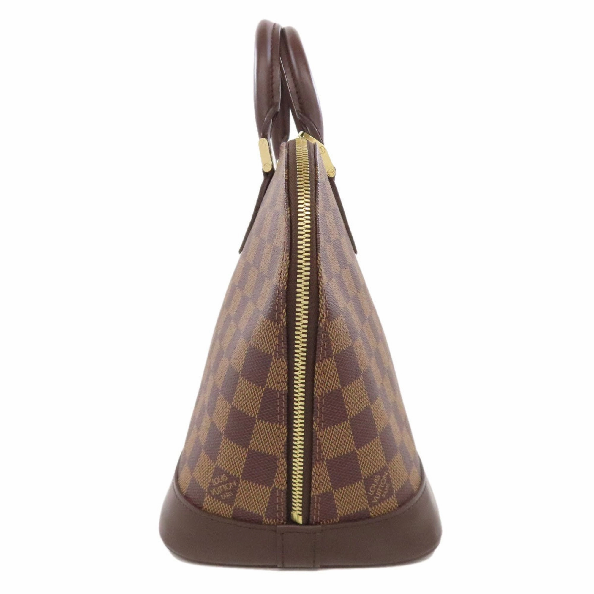 Louis Vuitton Ebene Damier Canvas Handbag (Pre-Owned)