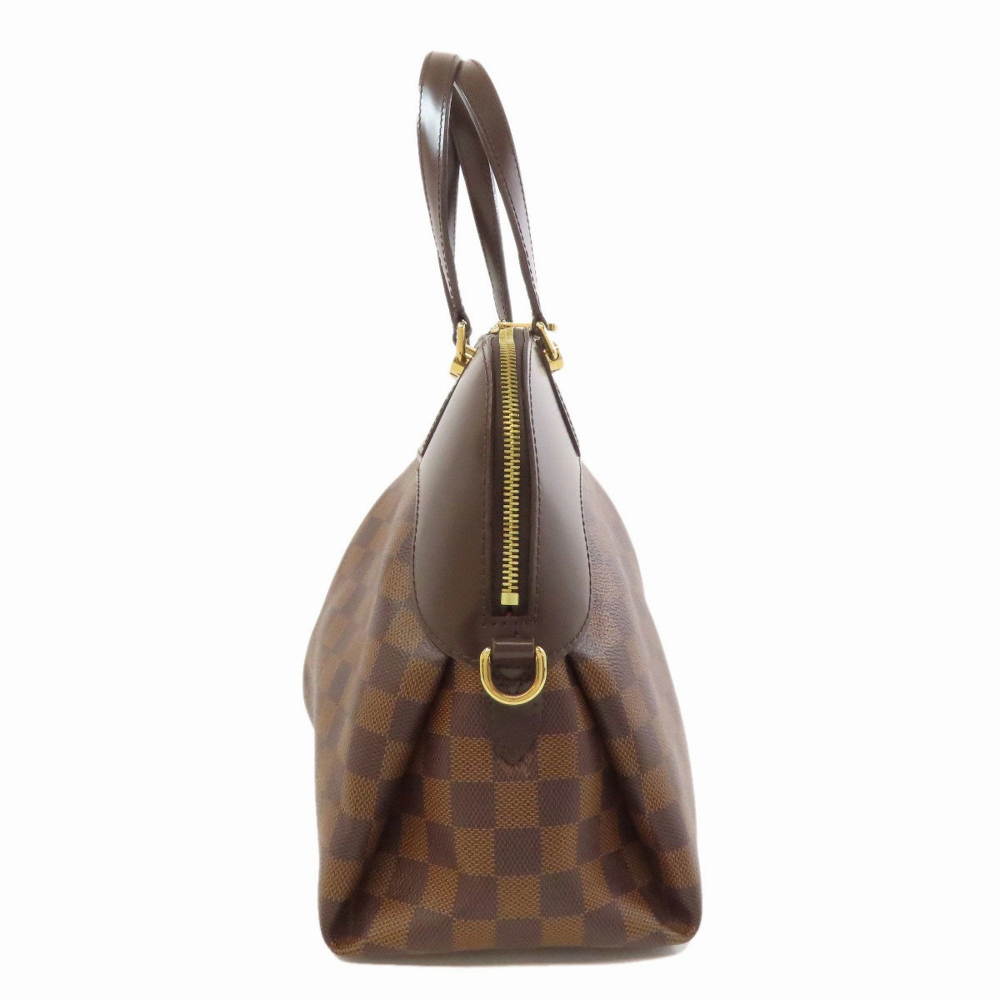 Louis Vuitton Ebene Damier Canvas Handbag (Pre-Owned)