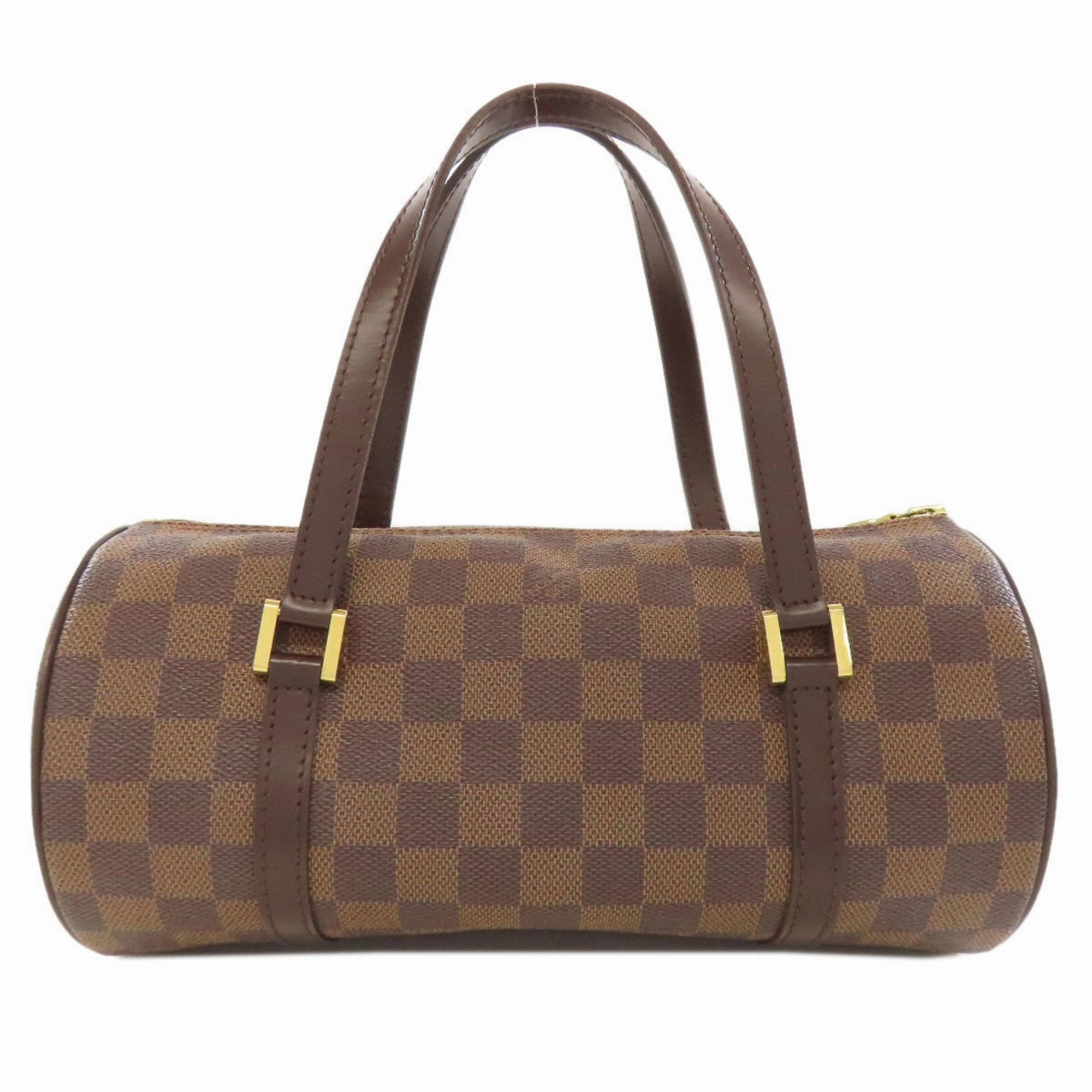 Louis Vuitton Ebene Damier Canvas Handbag (Pre-Owned)