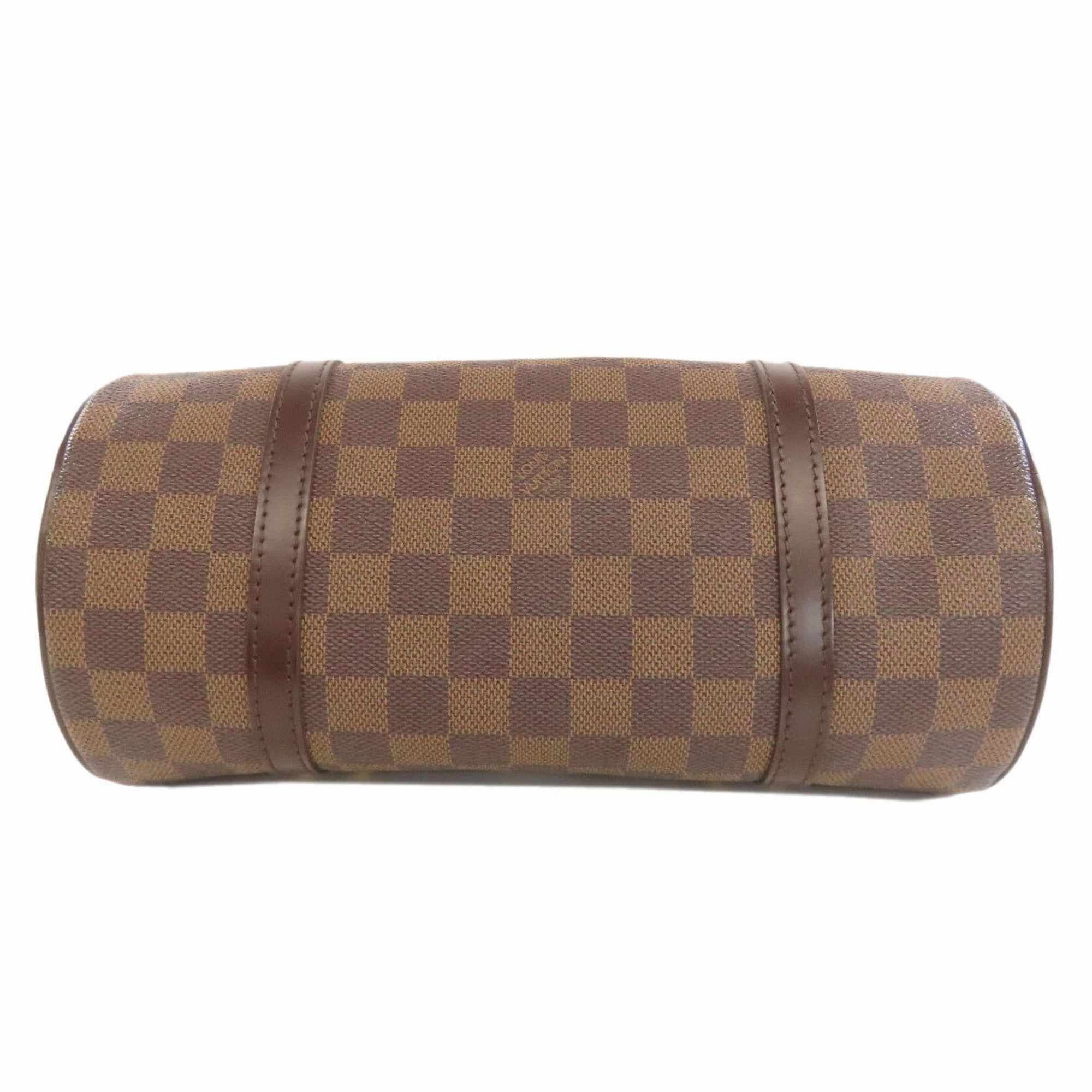 Louis Vuitton Ebene Damier Canvas Handbag (Pre-Owned)