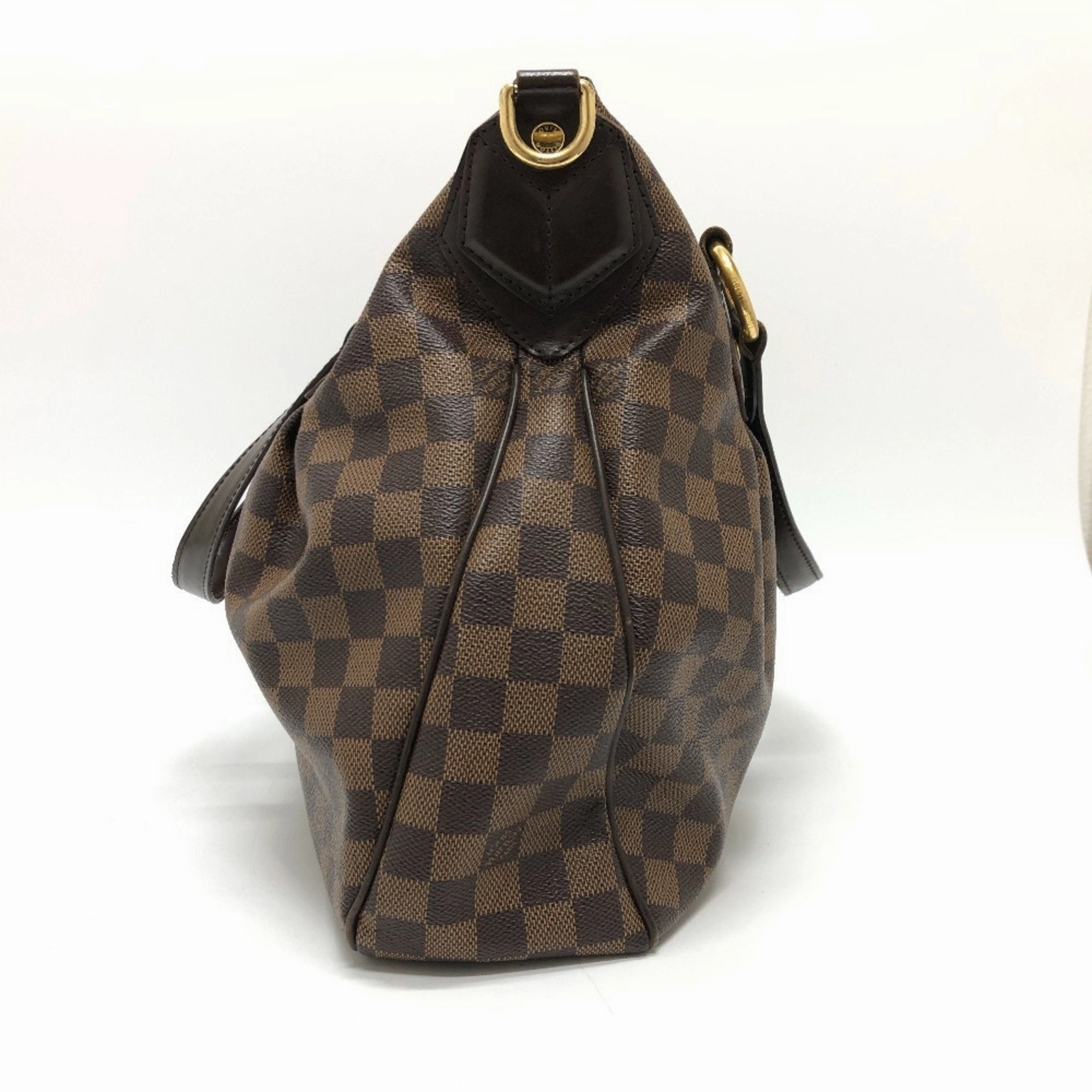 Louis Vuitton Ebene Galle Damier Canvas Handbag (Pre-Owned)
