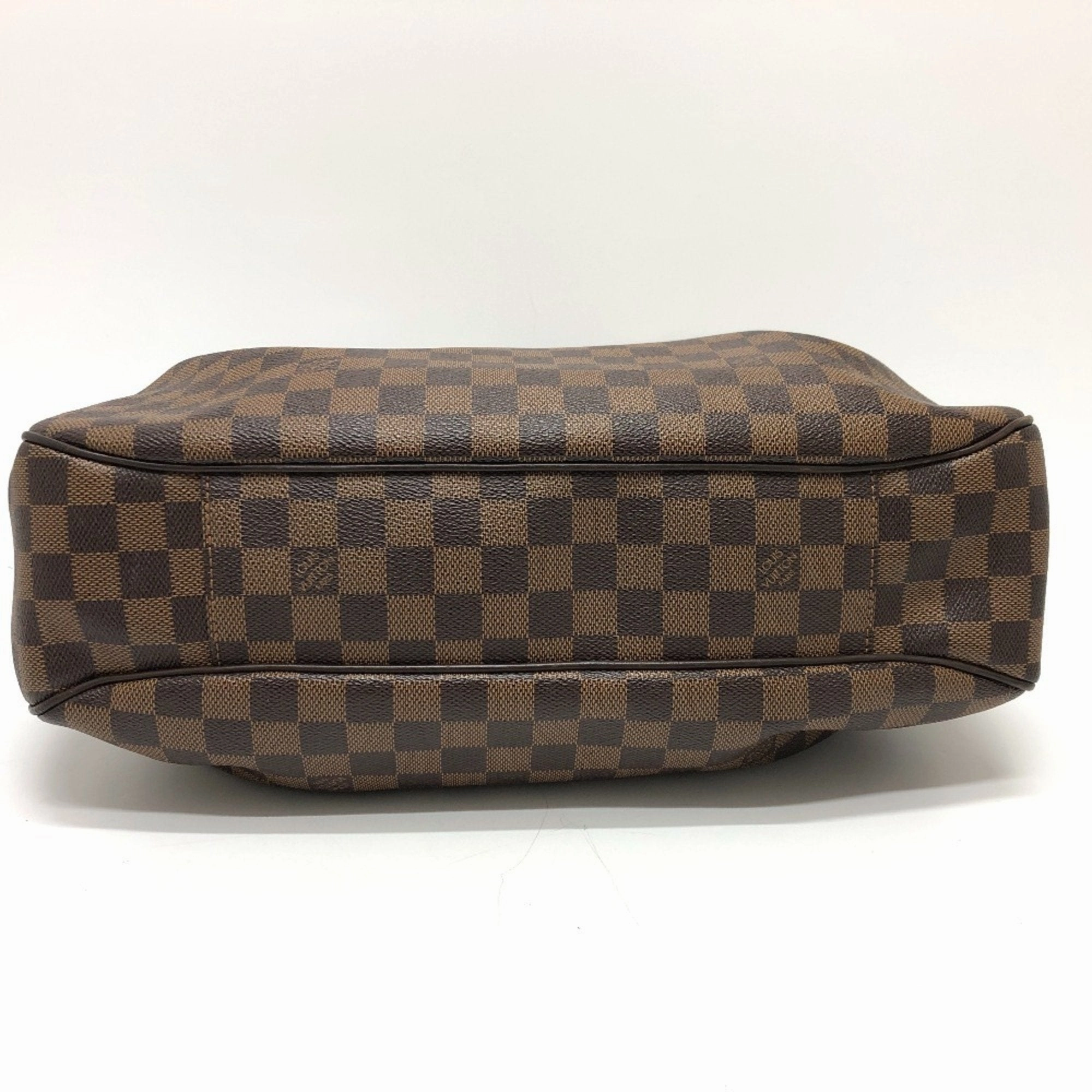 Louis Vuitton Ebene Galle Damier Canvas Handbag (Pre-Owned)