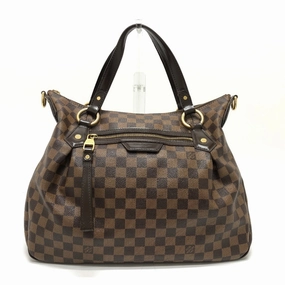 Louis Vuitton Ebene Galle Damier Canvas Handbag (Pre-Owned)