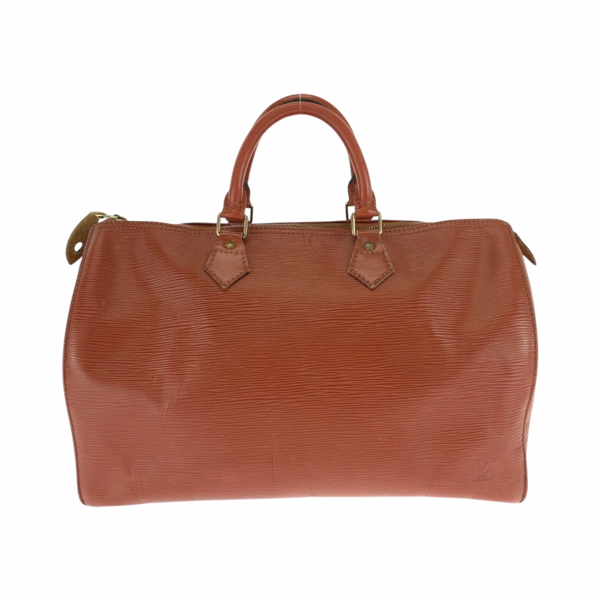 Louis Vuitton Epi Leather Boston Bag Handbag (Pre-Owned)