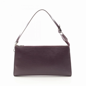 Louis Vuitton Epi Leather Handbag Pochette (Pre-Owned)