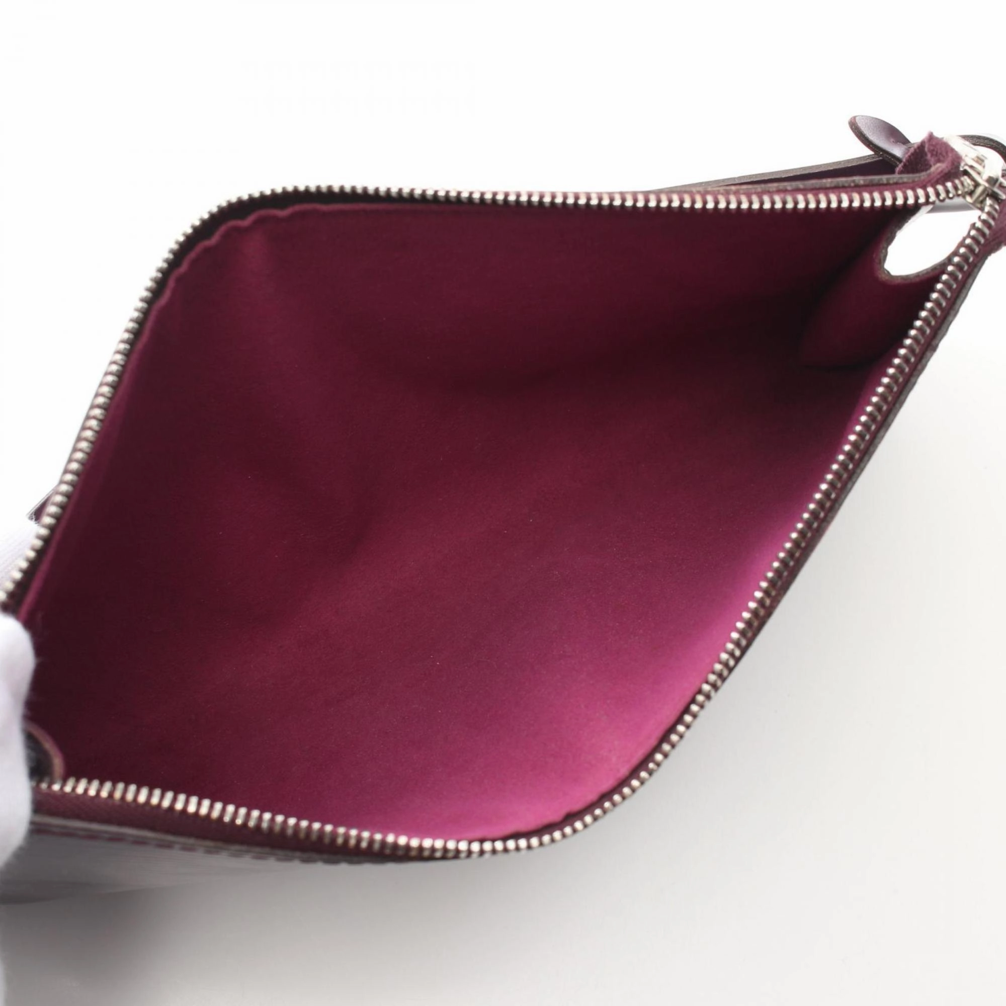 Louis Vuitton Epi Leather Handbag Pochette (Pre-Owned)