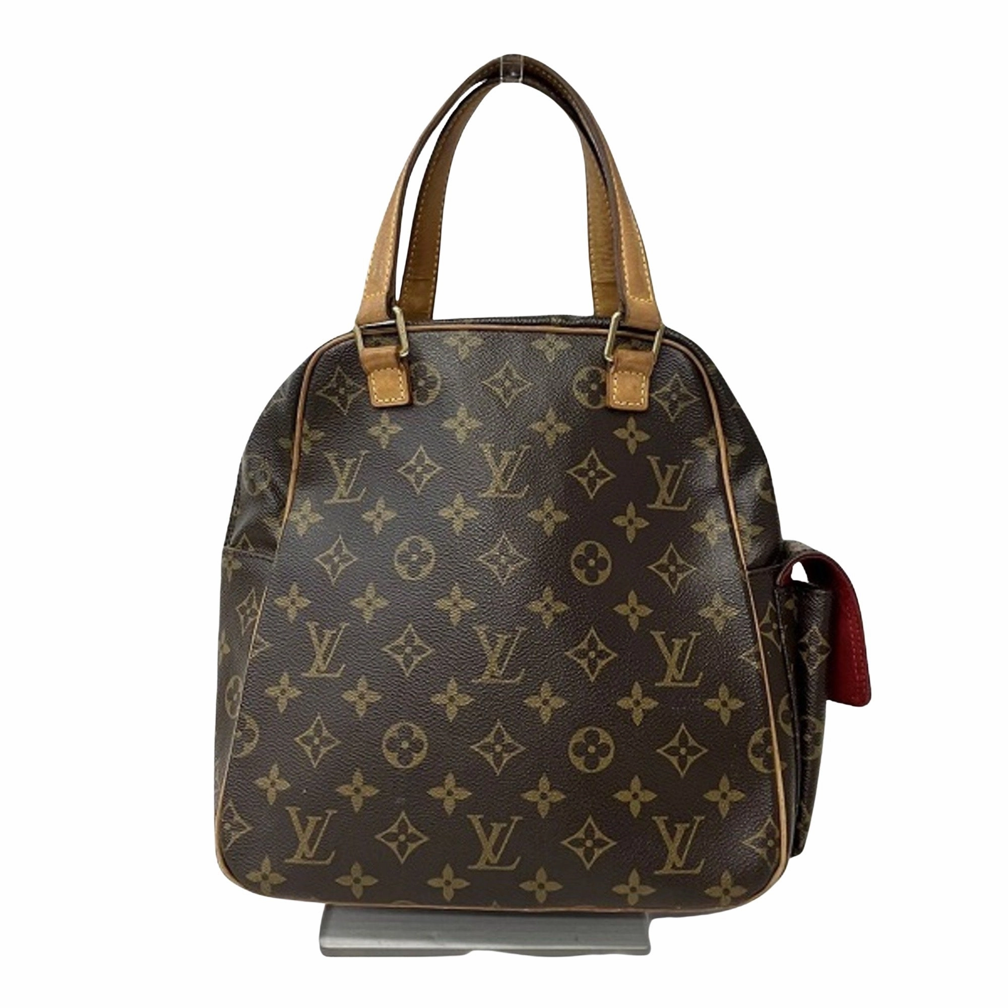 Louis Vuitton Excentri Cit Canvas Handbag (Pre-Owned)