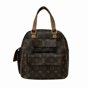 Louis Vuitton Excentri Cit Canvas Handbag (Pre-Owned)