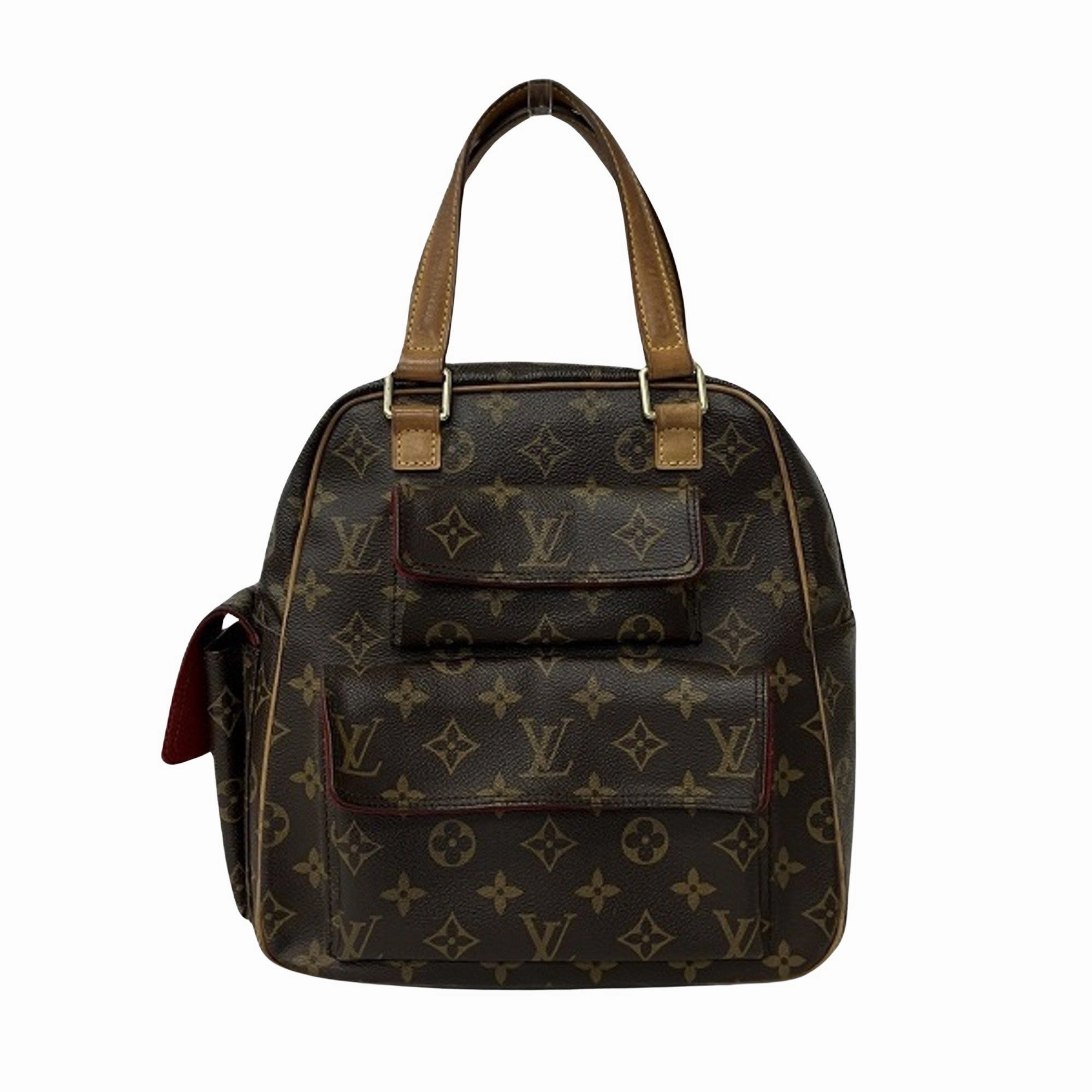 Louis Vuitton Excentri Cit Canvas Handbag (Pre-Owned)