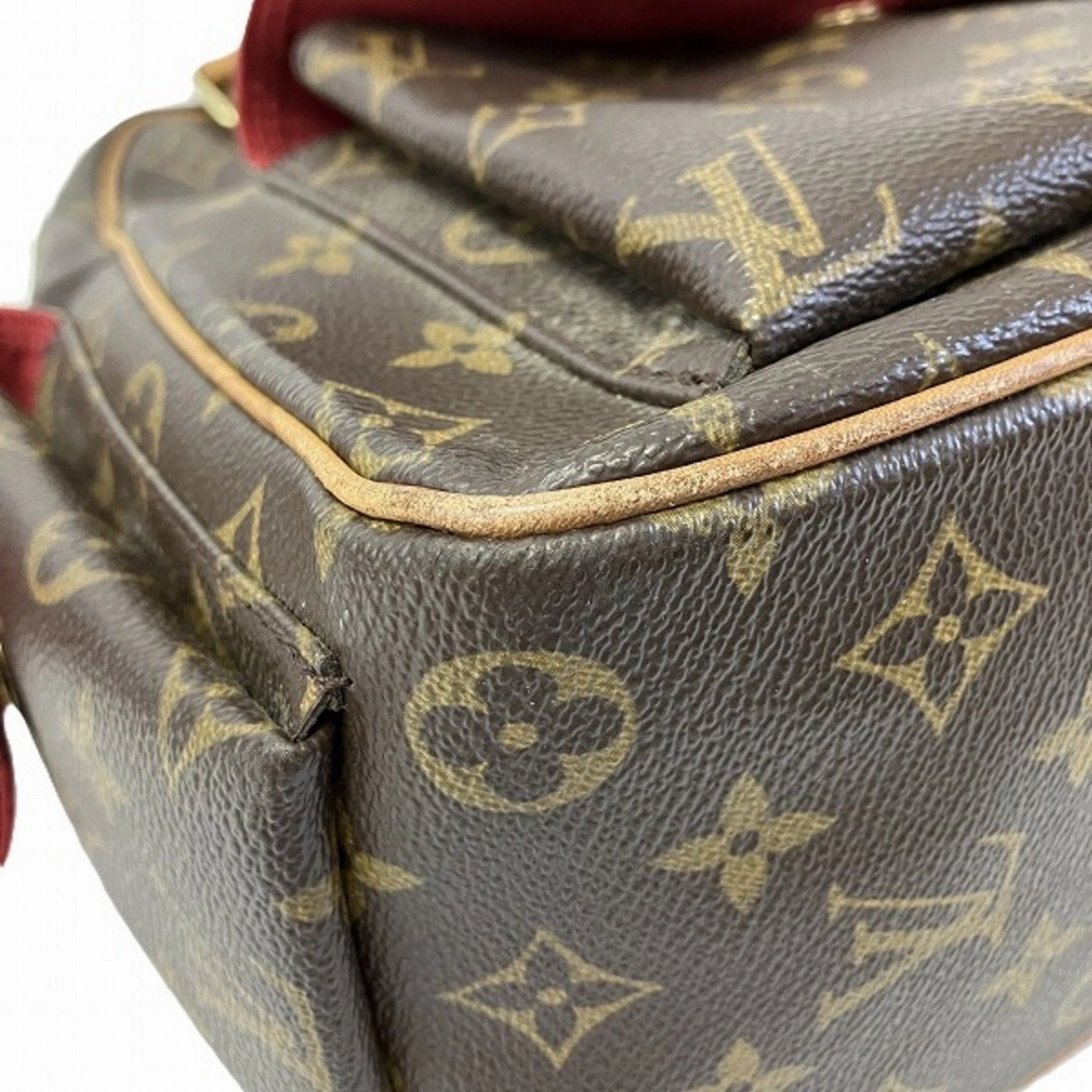 Louis Vuitton Excentri Cit Canvas Handbag (Pre-Owned)