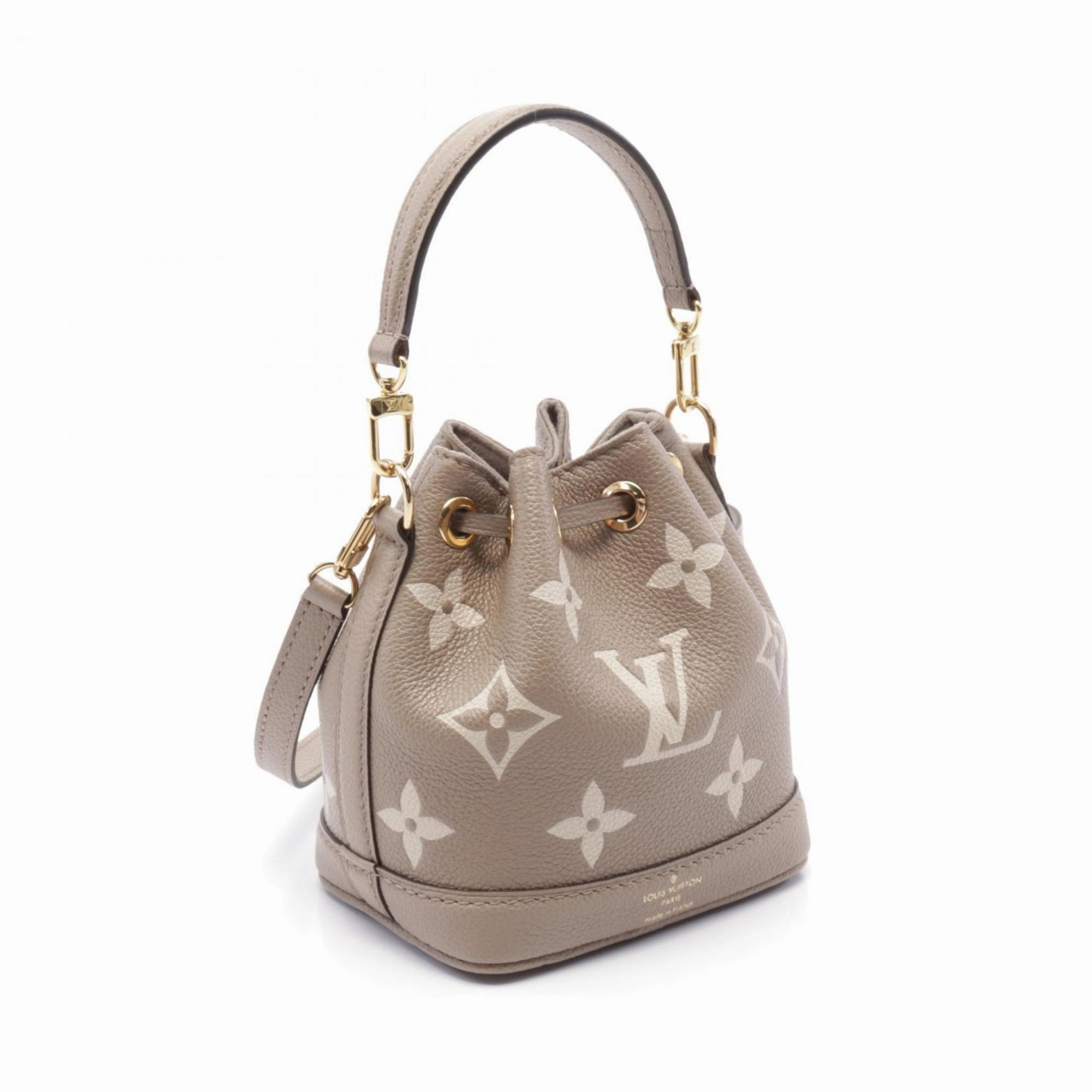 Louis Vuitton ivory Leather Handbag (Pre-Owned)