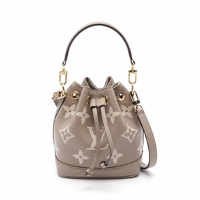 Louis Vuitton ivory Leather Handbag (Pre-Owned)